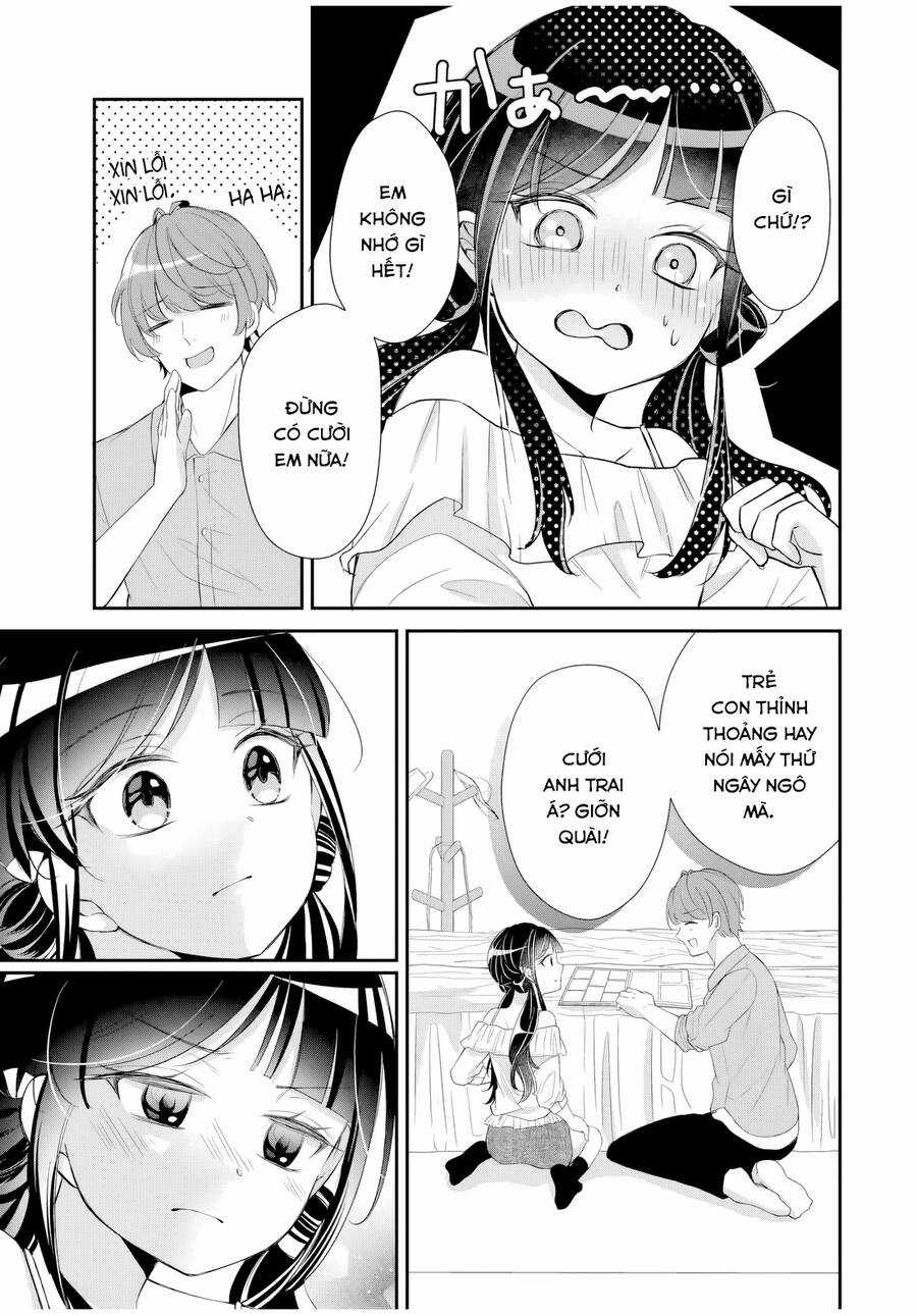 Mối Quan Hệ Này Là Hợp Pháp! Chapter 8 trang 11