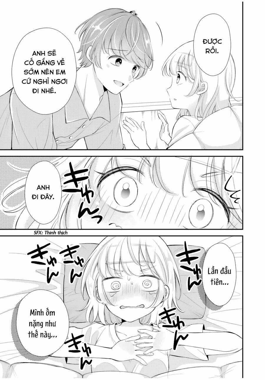 Mối Quan Hệ Này Là Hợp Pháp! Chapter 8 trang 3