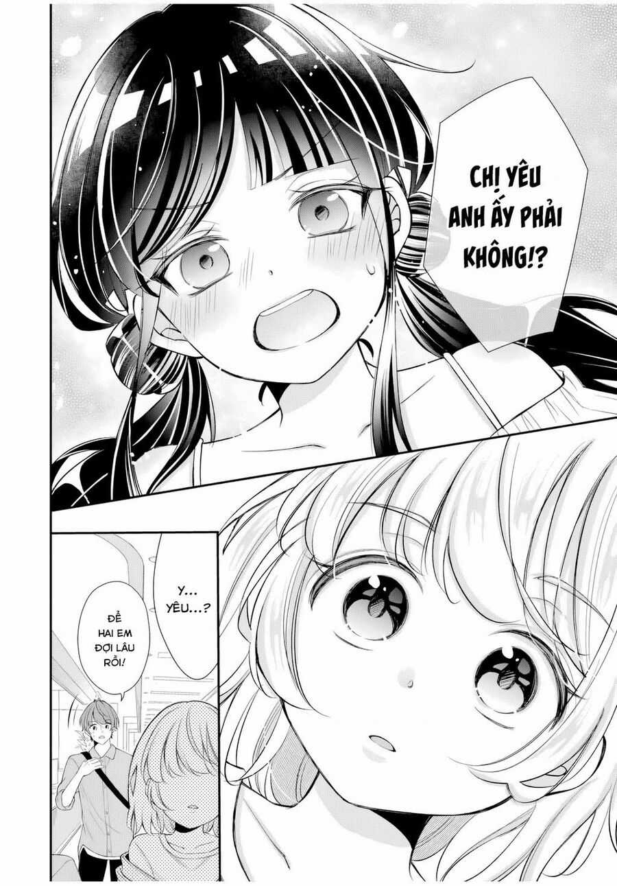 Mối Quan Hệ Này Là Hợp Pháp! Chapter 9 trang 16