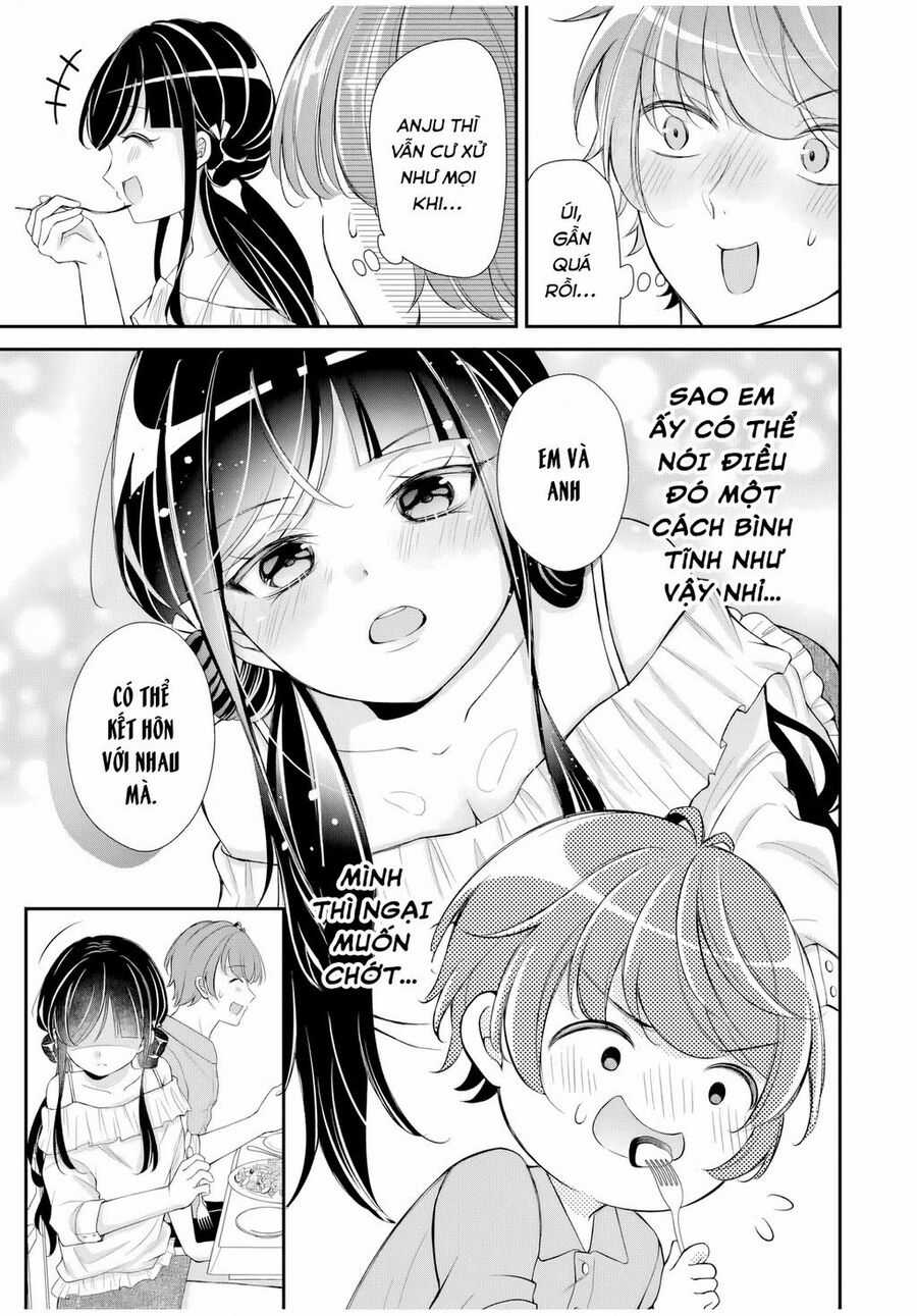 Mối Quan Hệ Này Là Hợp Pháp! Chapter 9 trang 3