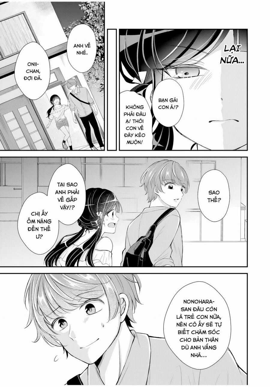 Mối Quan Hệ Này Là Hợp Pháp! Chapter 9 trang 5