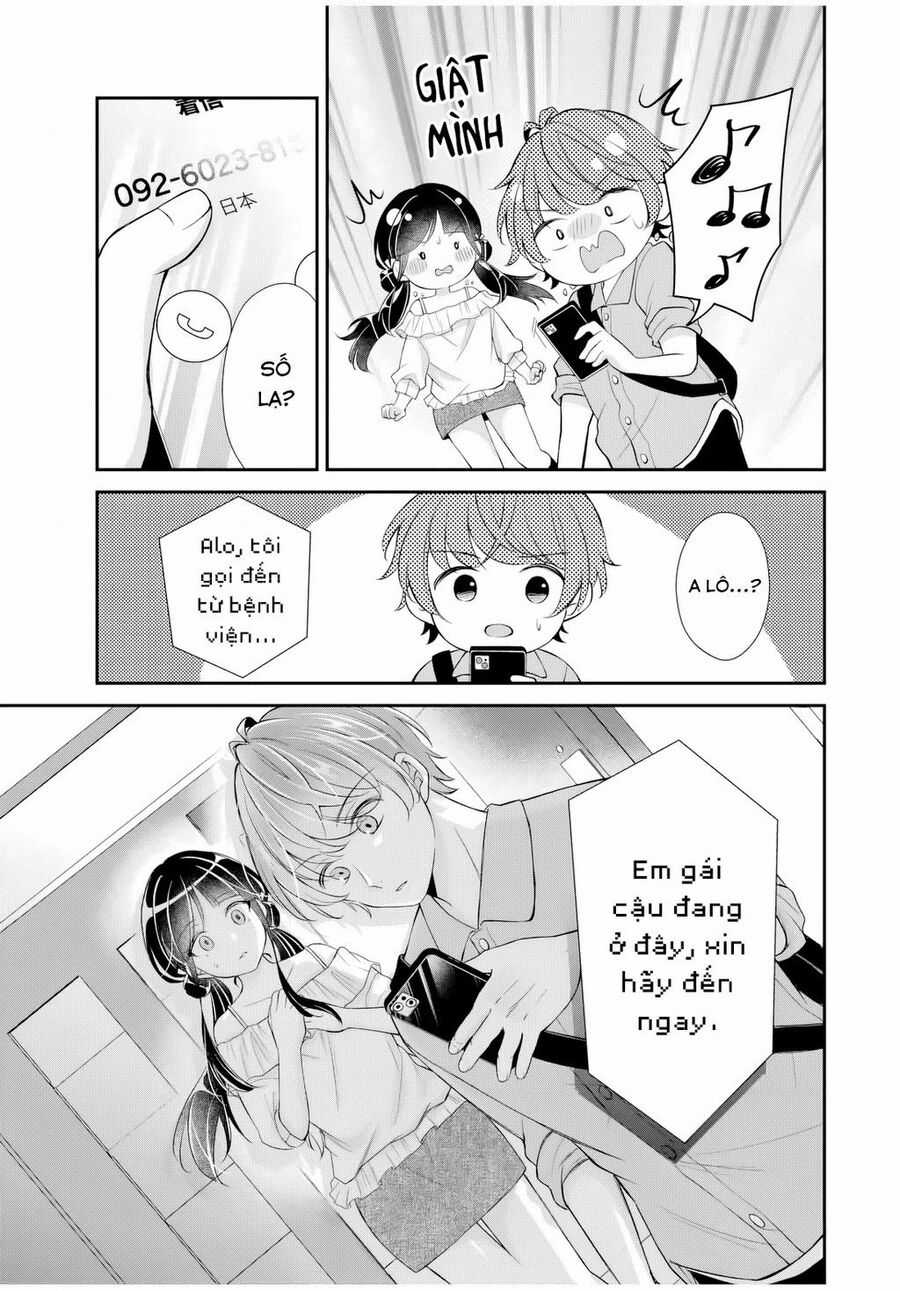 Mối Quan Hệ Này Là Hợp Pháp! Chapter 9 trang 9