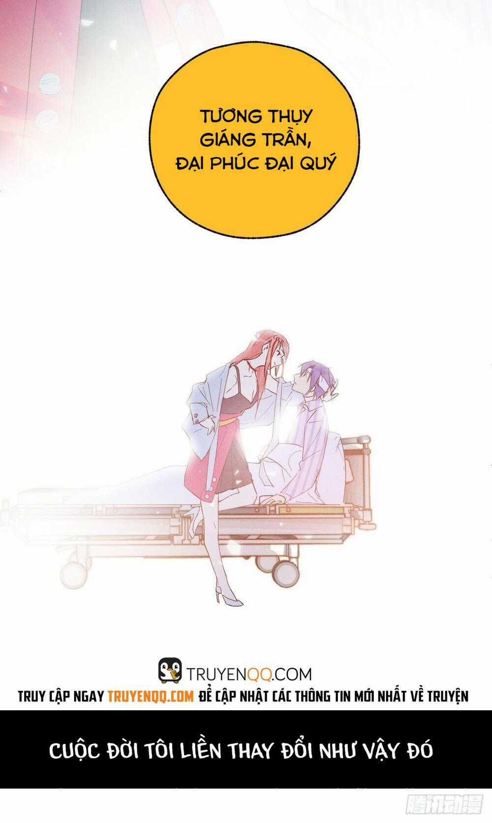 Mối Quan Hệ Tiền Bạc Với Thần Tài Đại Nhân Chapter 0 trang 12