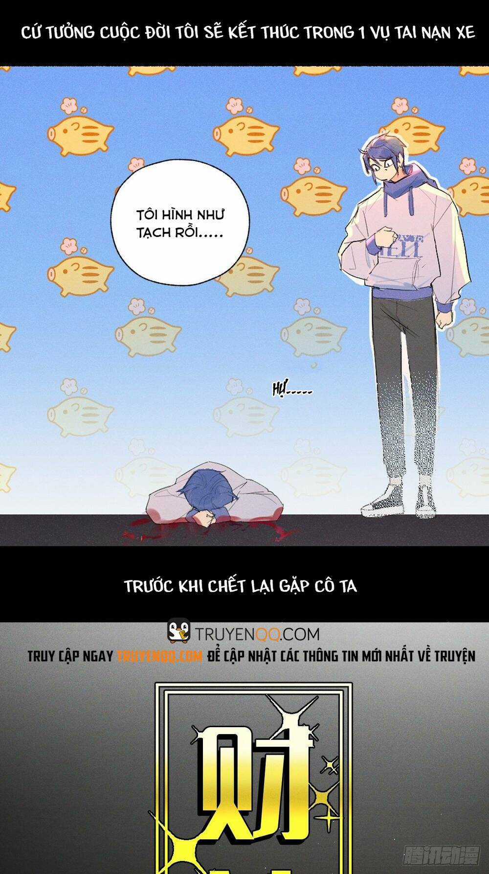 Mối Quan Hệ Tiền Bạc Với Thần Tài Đại Nhân Chapter 0 trang 2