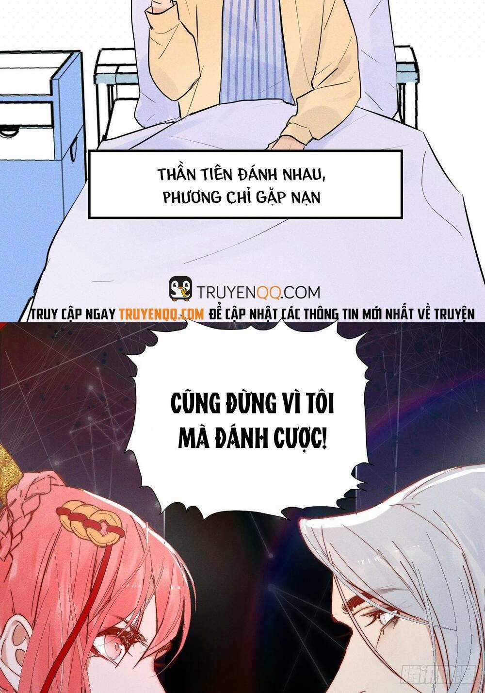 Mối Quan Hệ Tiền Bạc Với Thần Tài Đại Nhân Chapter 0 trang 8