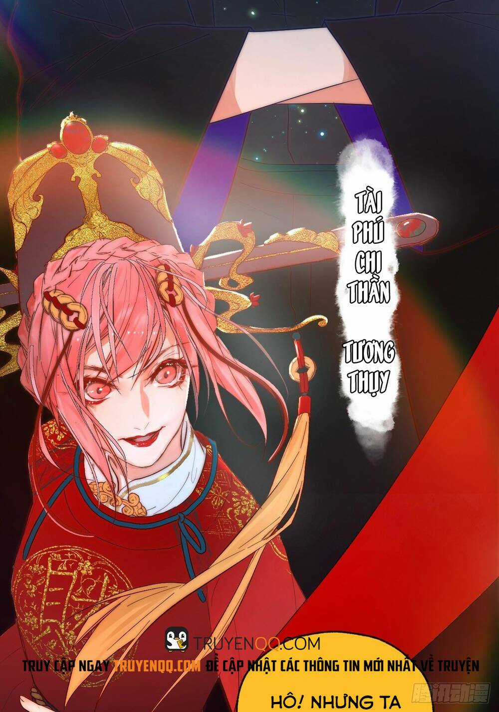 Mối Quan Hệ Tiền Bạc Với Thần Tài Đại Nhân Chapter 1 trang 22