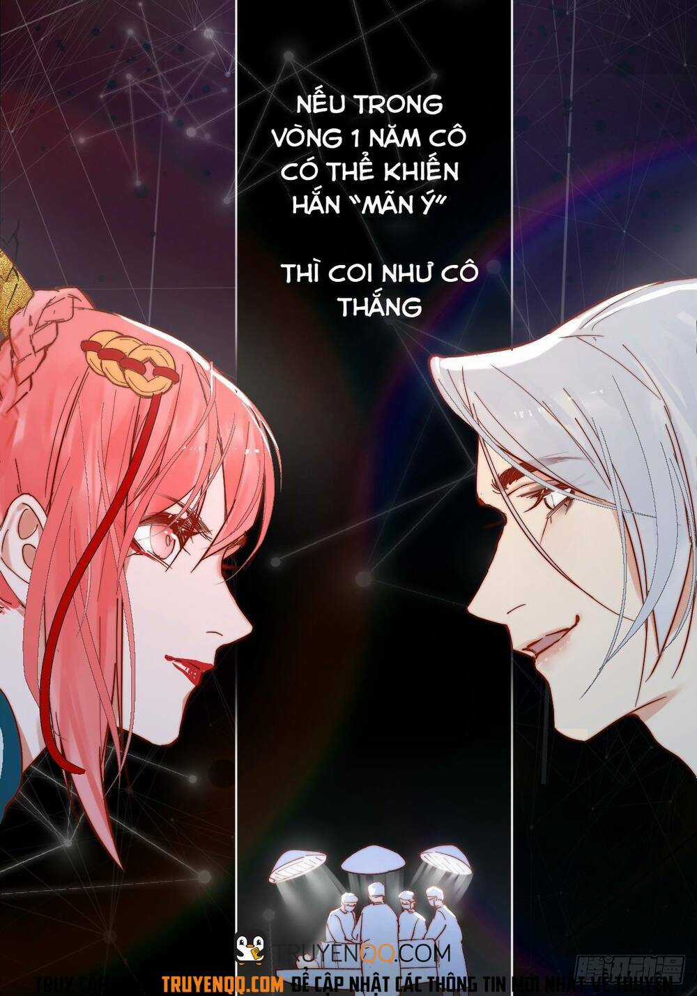 Mối Quan Hệ Tiền Bạc Với Thần Tài Đại Nhân Chapter 1 trang 33