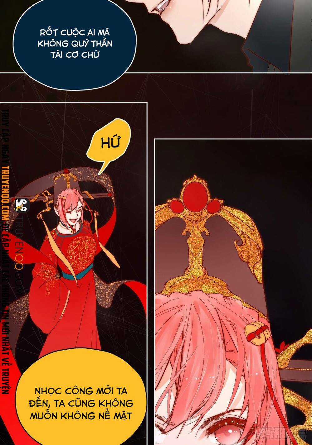 Mối Quan Hệ Tiền Bạc Với Thần Tài Đại Nhân Chapter 1 trang 37