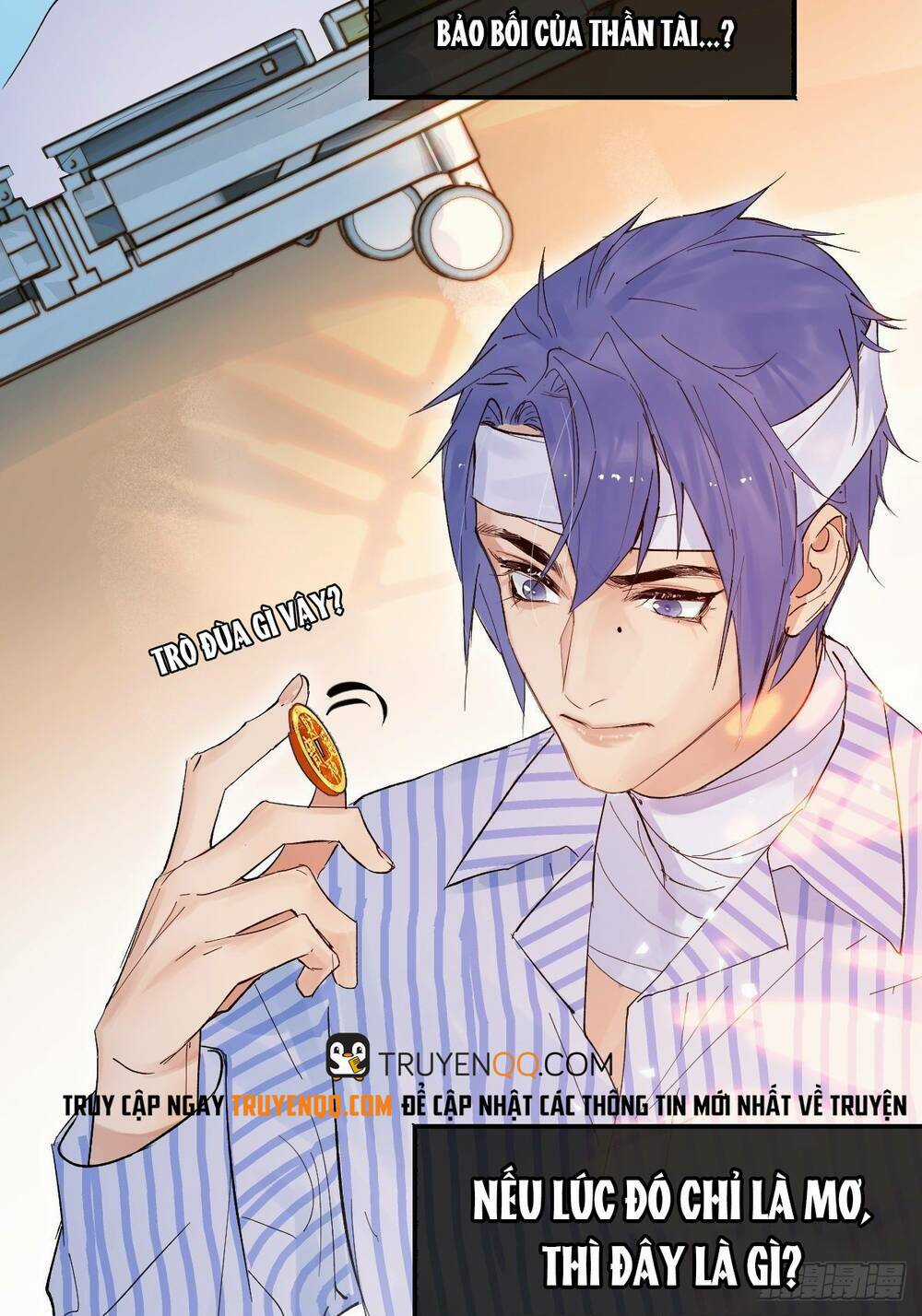 Mối Quan Hệ Tiền Bạc Với Thần Tài Đại Nhân Chapter 1 trang 47