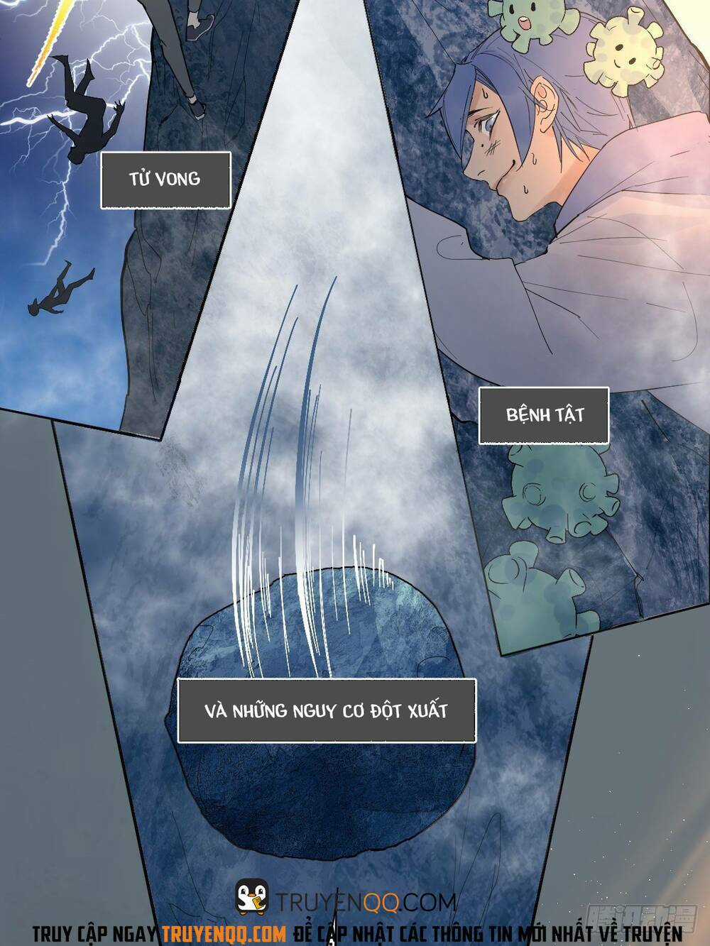 Mối Quan Hệ Tiền Bạc Với Thần Tài Đại Nhân Chapter 1 trang 6