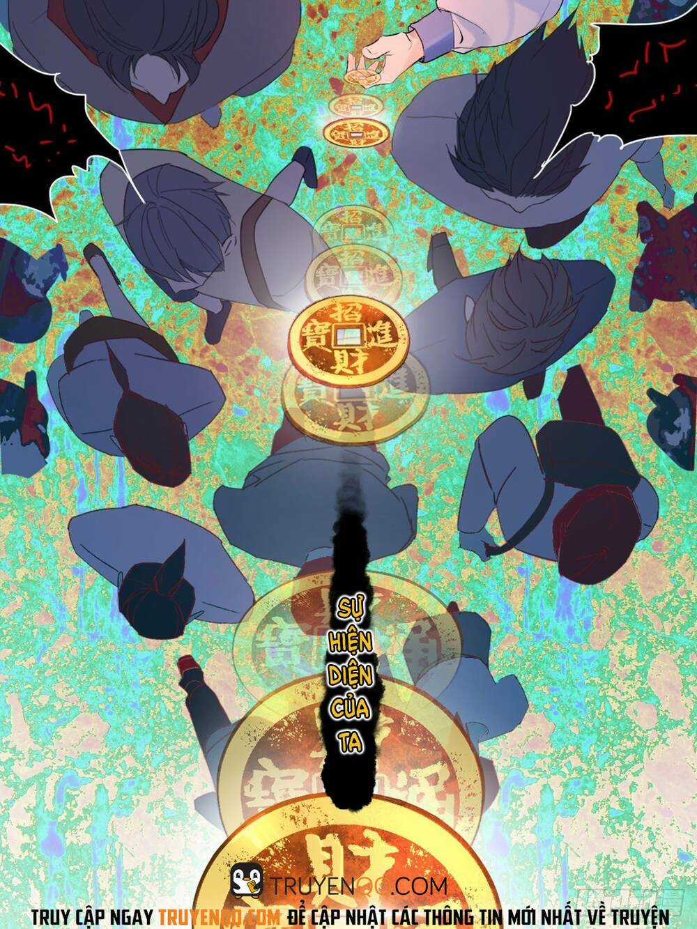 Mối Quan Hệ Tiền Bạc Với Thần Tài Đại Nhân Chapter 2 trang 10