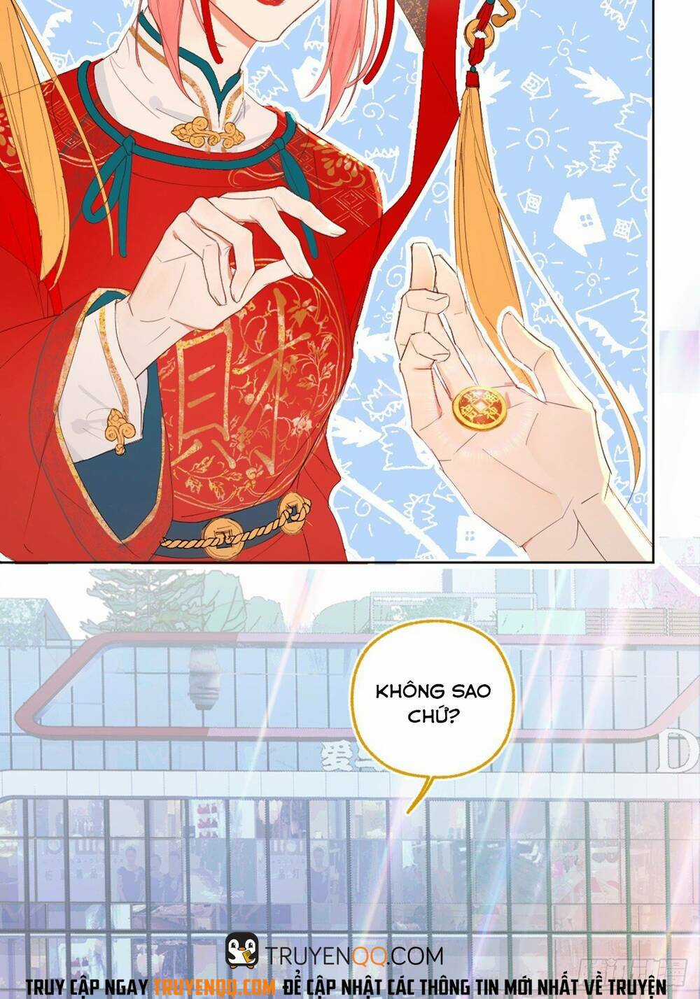 Mối Quan Hệ Tiền Bạc Với Thần Tài Đại Nhân Chapter 2 trang 17