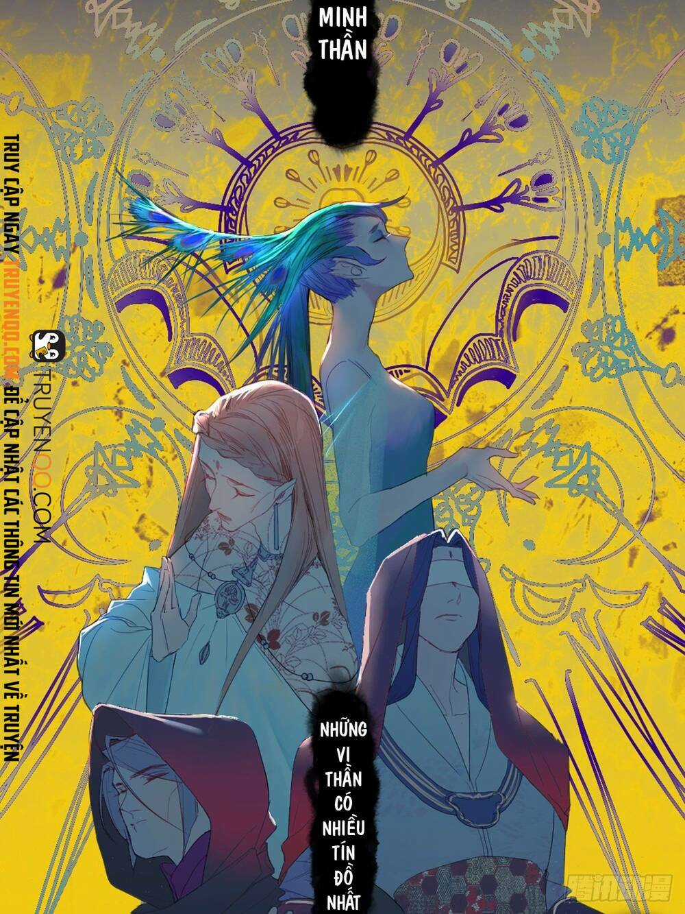 Mối Quan Hệ Tiền Bạc Với Thần Tài Đại Nhân Chapter 2 trang 2