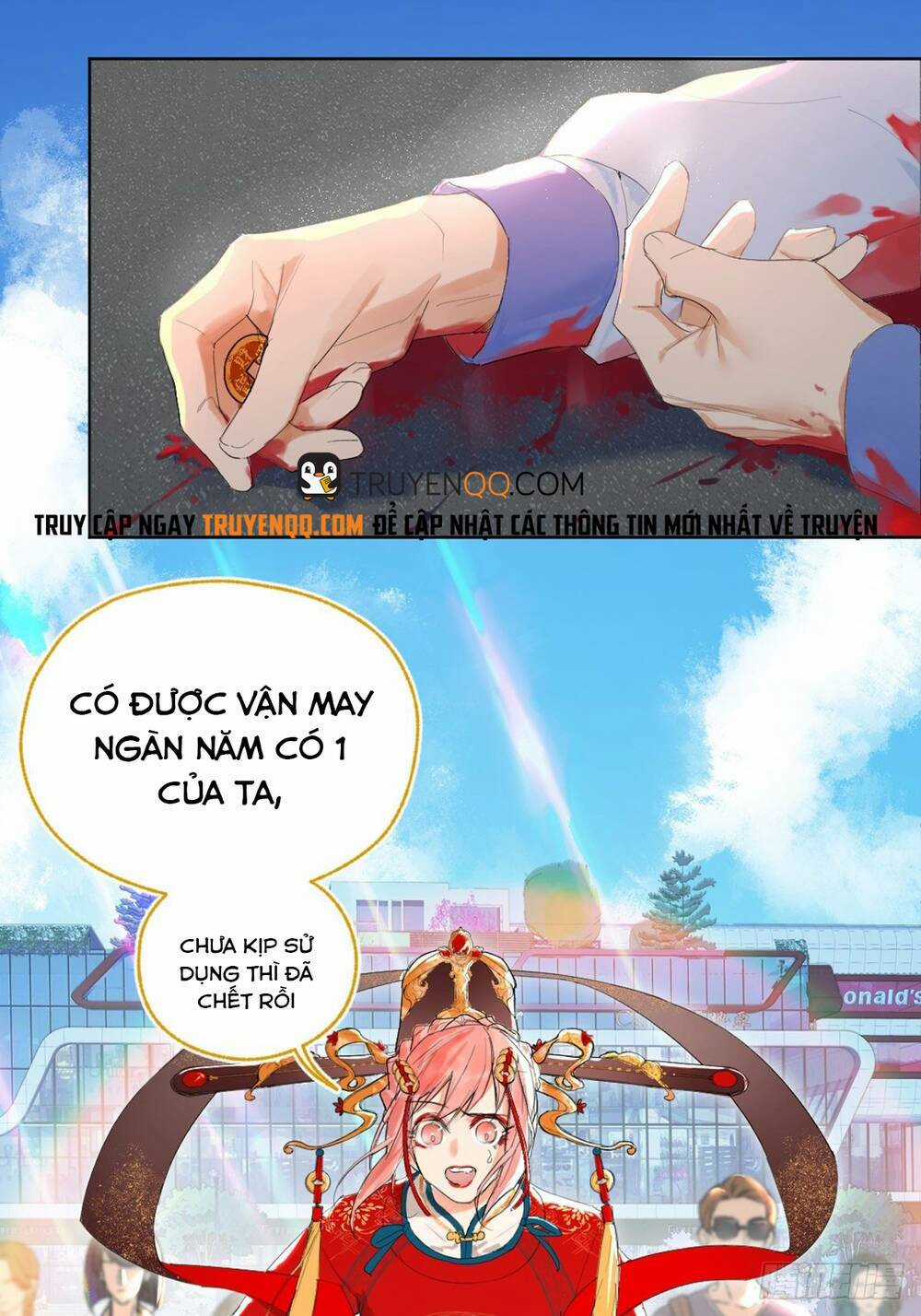 Mối Quan Hệ Tiền Bạc Với Thần Tài Đại Nhân Chapter 2 trang 21