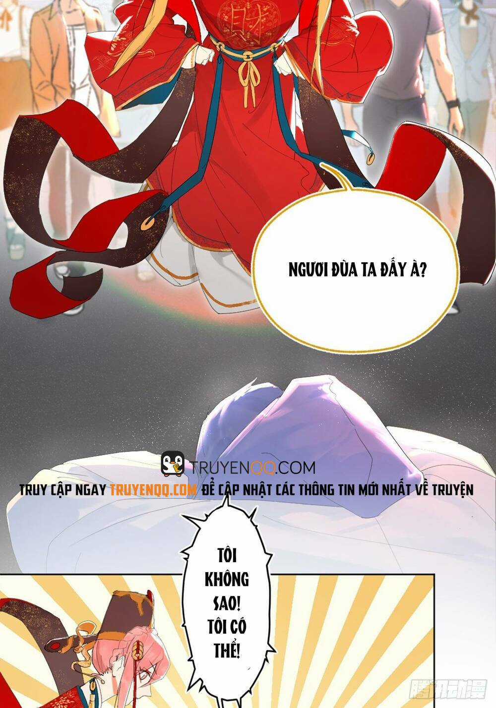 Mối Quan Hệ Tiền Bạc Với Thần Tài Đại Nhân Chapter 2 trang 22