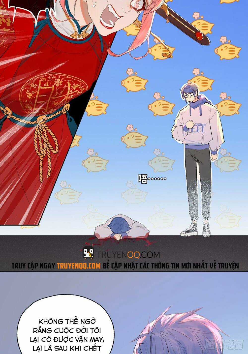 Mối Quan Hệ Tiền Bạc Với Thần Tài Đại Nhân Chapter 2 trang 24