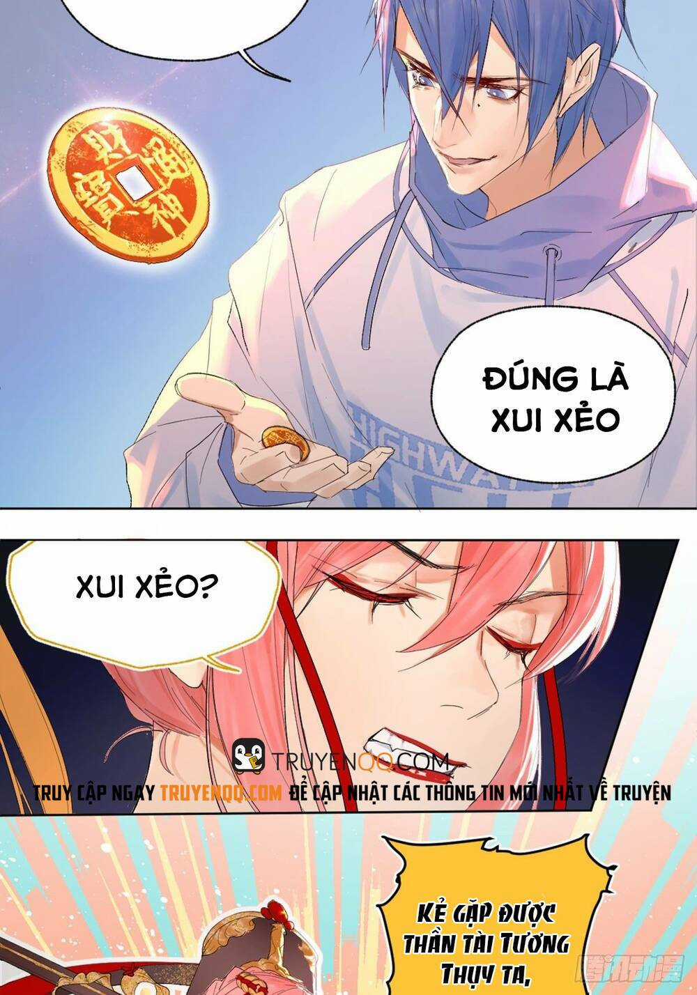 Mối Quan Hệ Tiền Bạc Với Thần Tài Đại Nhân Chapter 2 trang 25