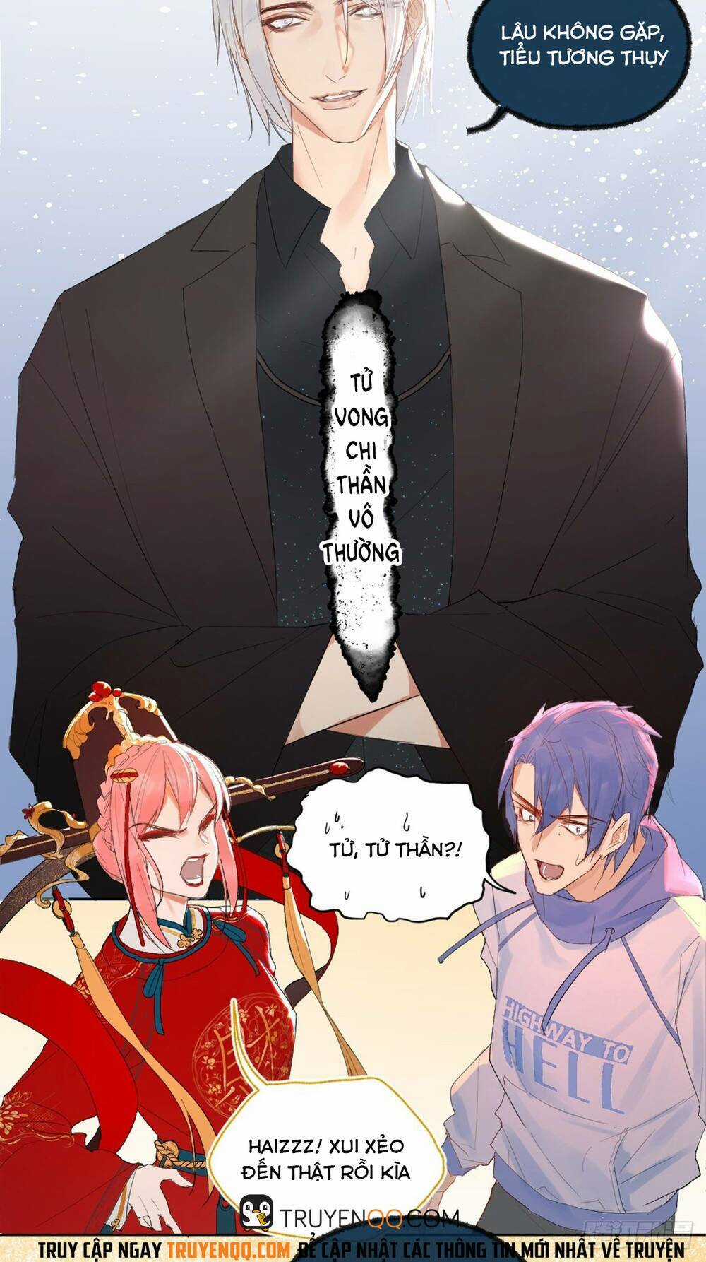 Mối Quan Hệ Tiền Bạc Với Thần Tài Đại Nhân Chapter 2 trang 28