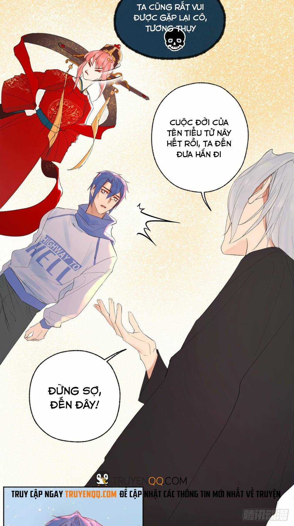 Mối Quan Hệ Tiền Bạc Với Thần Tài Đại Nhân Chapter 2 trang 29