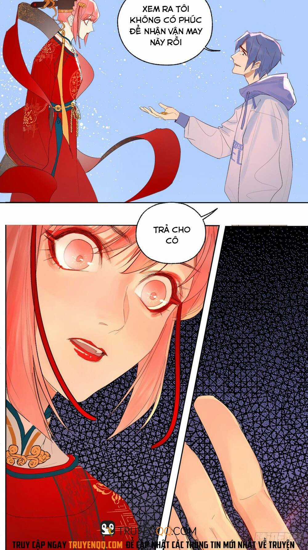 Mối Quan Hệ Tiền Bạc Với Thần Tài Đại Nhân Chapter 2 trang 31