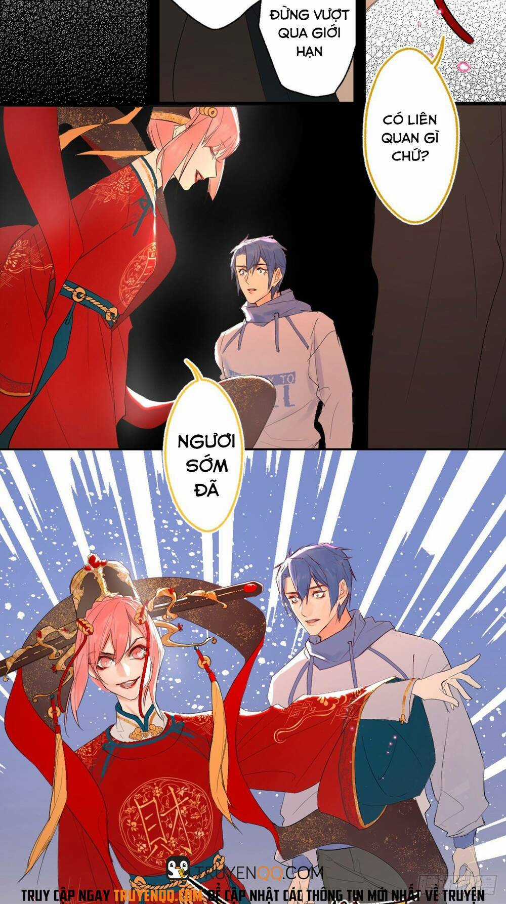 Mối Quan Hệ Tiền Bạc Với Thần Tài Đại Nhân Chapter 2 trang 35