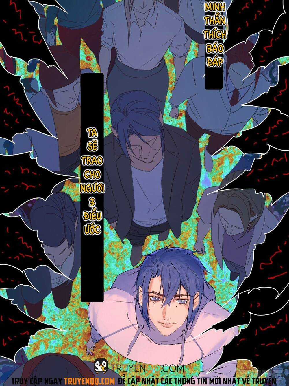 Mối Quan Hệ Tiền Bạc Với Thần Tài Đại Nhân Chapter 2 trang 9