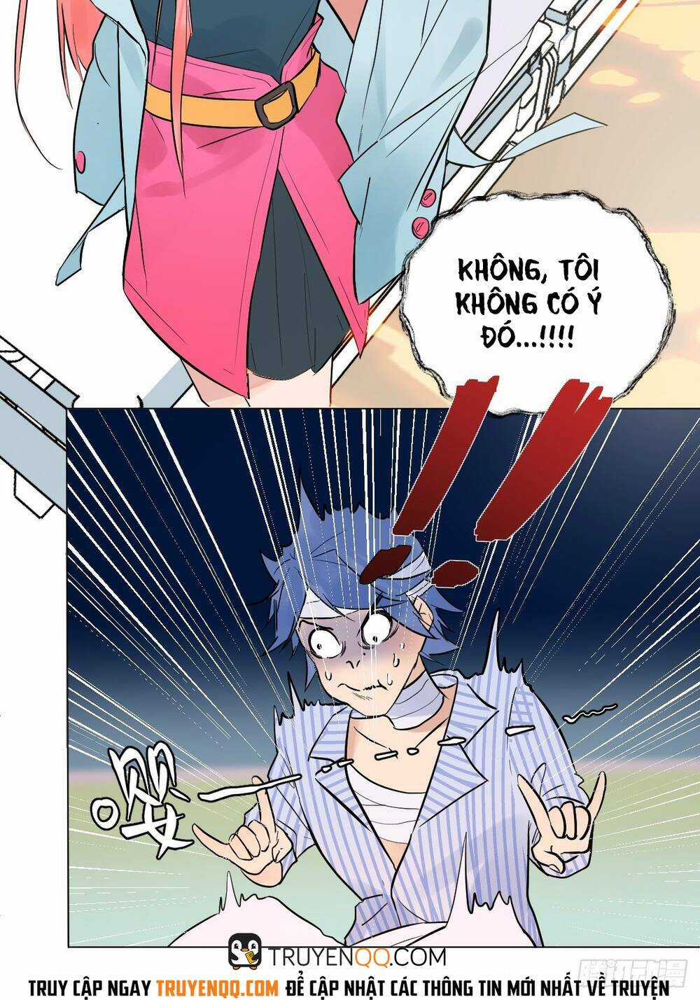 Mối Quan Hệ Tiền Bạc Với Thần Tài Đại Nhân Chapter 3 trang 13