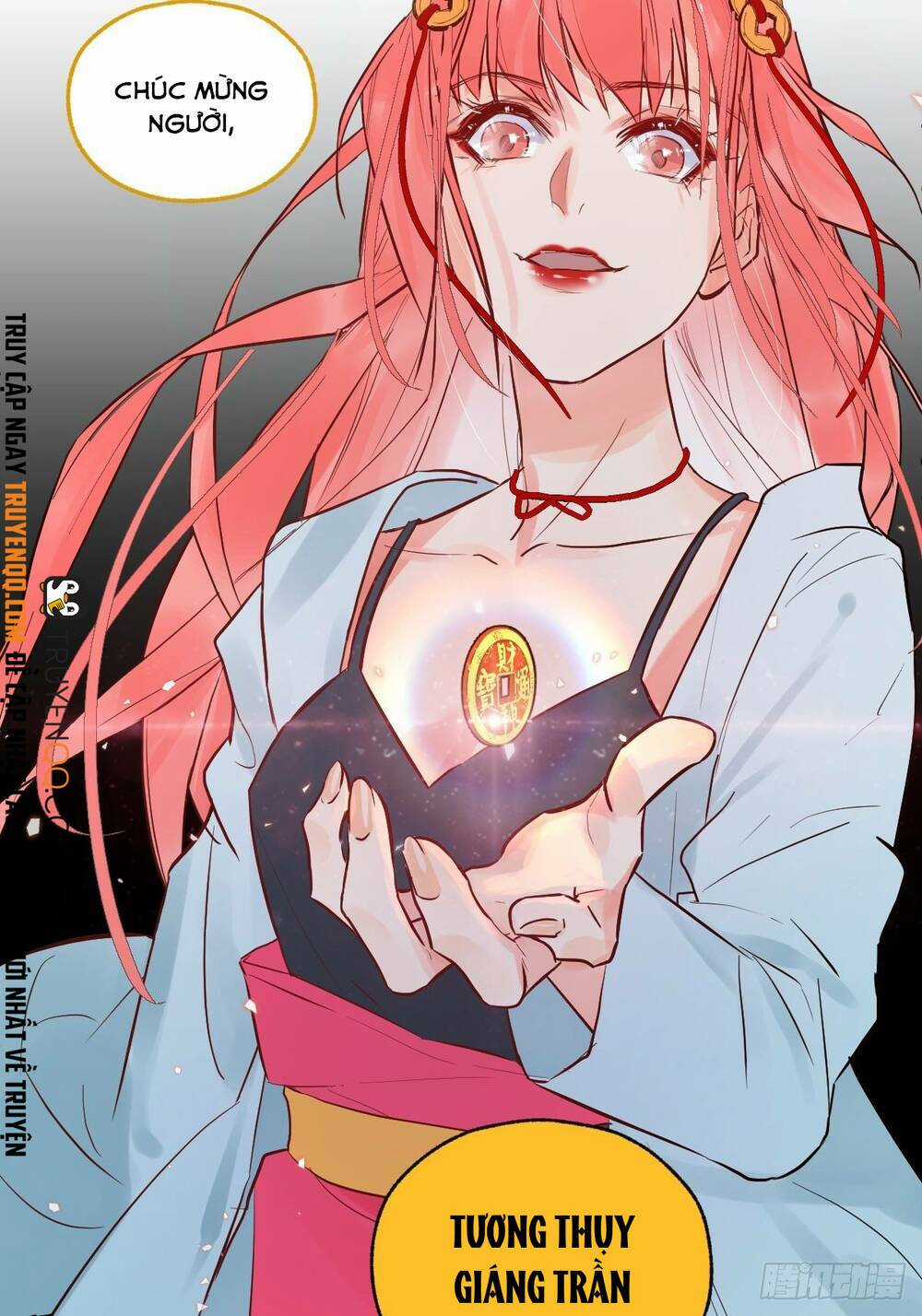 Mối Quan Hệ Tiền Bạc Với Thần Tài Đại Nhân Chapter 3 trang 22