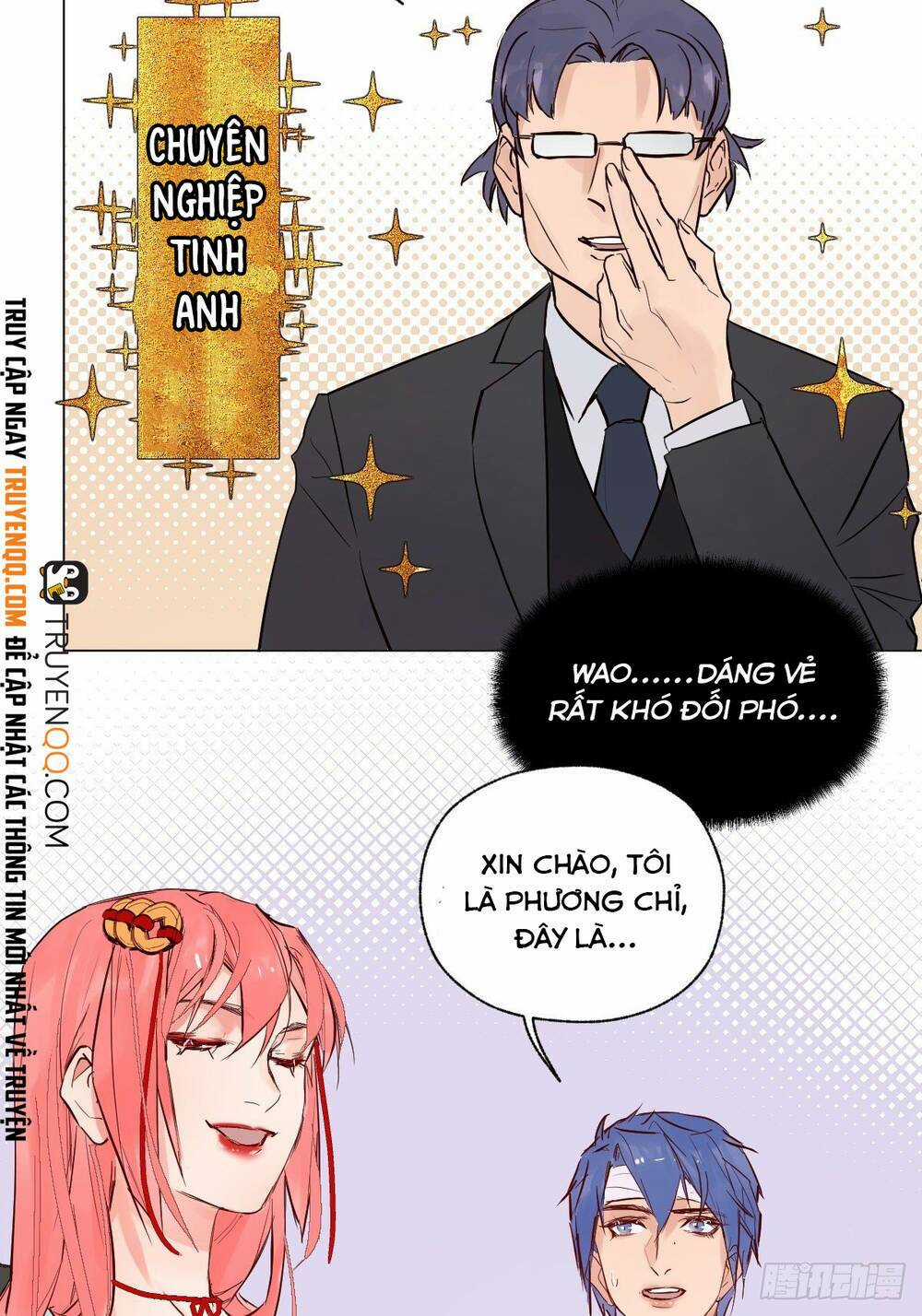 Mối Quan Hệ Tiền Bạc Với Thần Tài Đại Nhân Chapter 3 trang 24