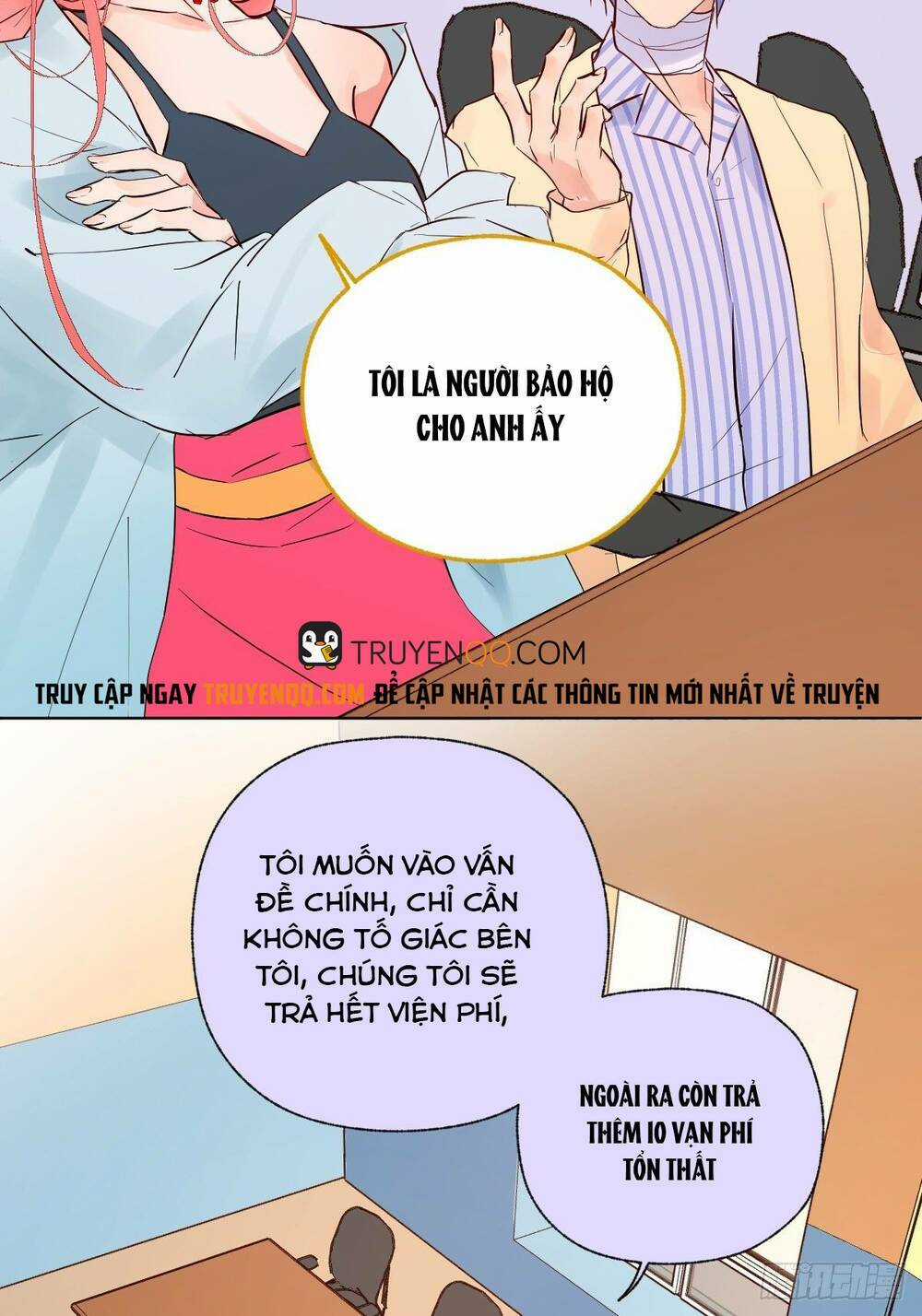 Mối Quan Hệ Tiền Bạc Với Thần Tài Đại Nhân Chapter 3 trang 25