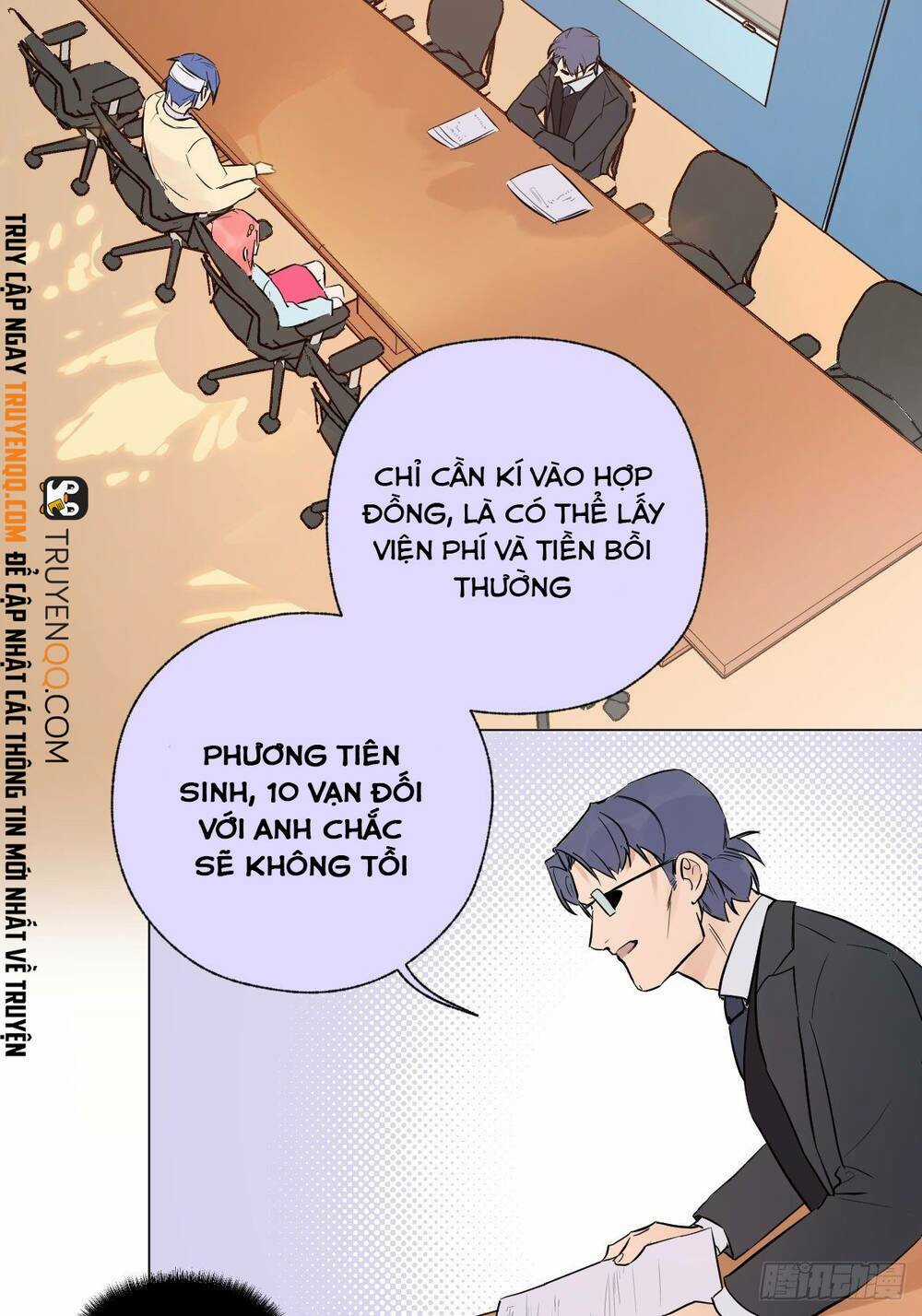 Mối Quan Hệ Tiền Bạc Với Thần Tài Đại Nhân Chapter 3 trang 26