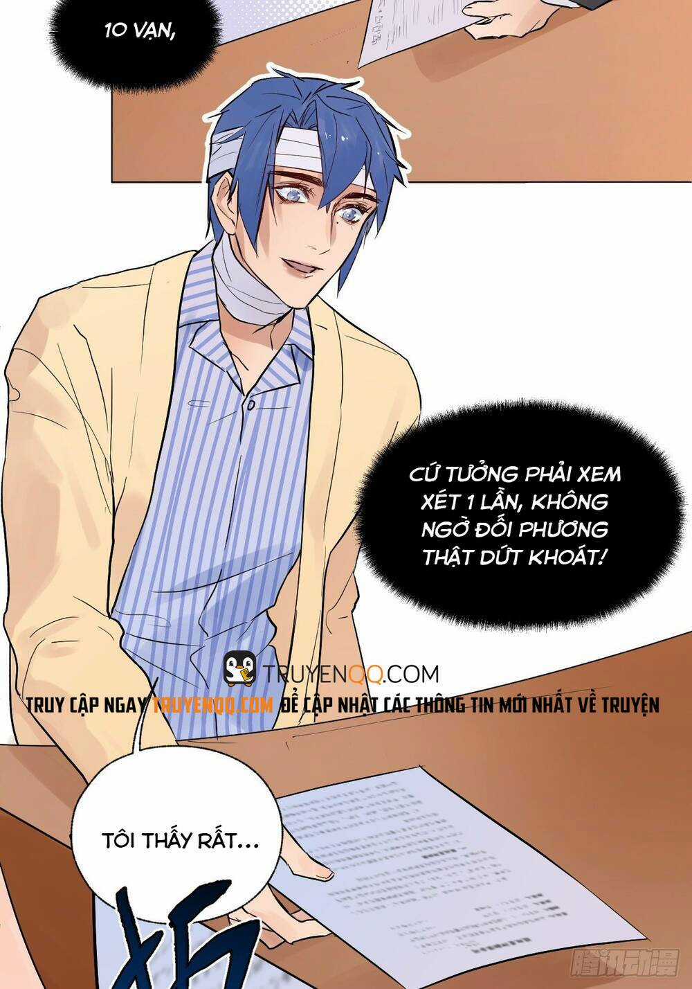 Mối Quan Hệ Tiền Bạc Với Thần Tài Đại Nhân Chapter 3 trang 27