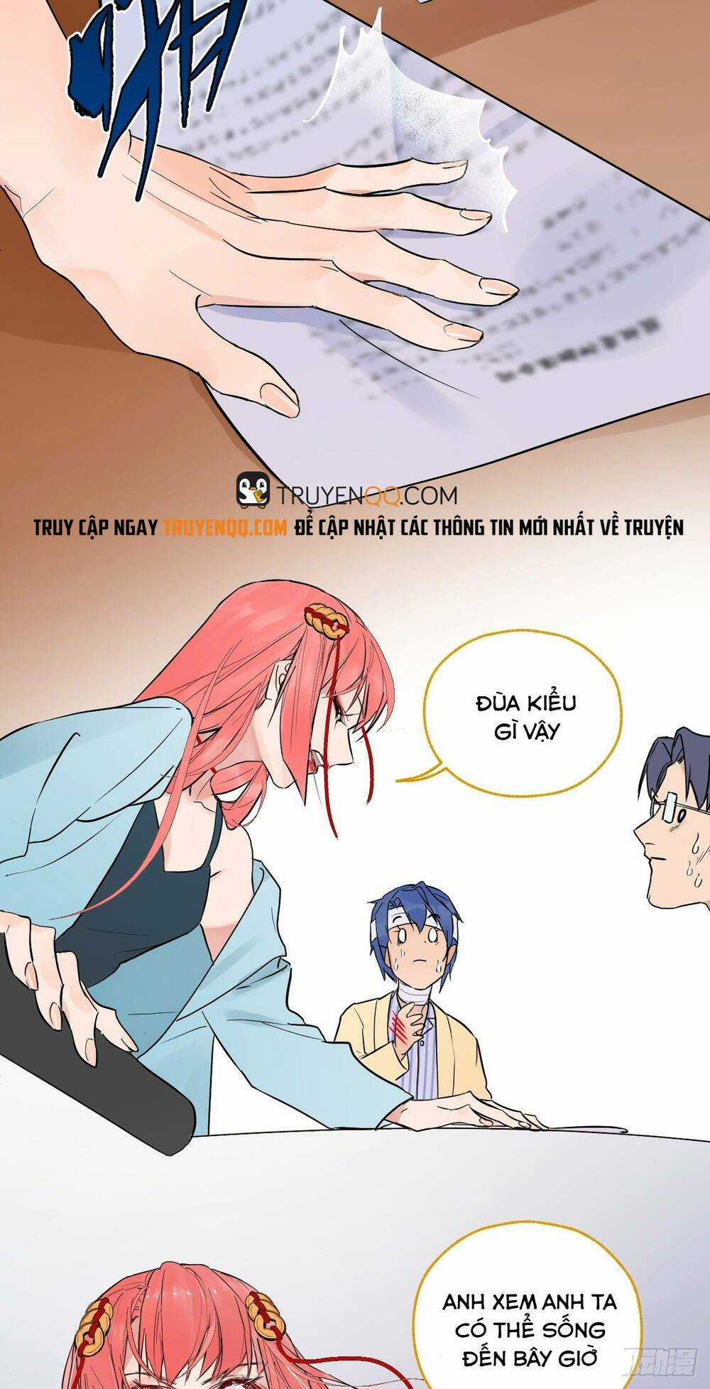 Mối Quan Hệ Tiền Bạc Với Thần Tài Đại Nhân Chapter 3 trang 28