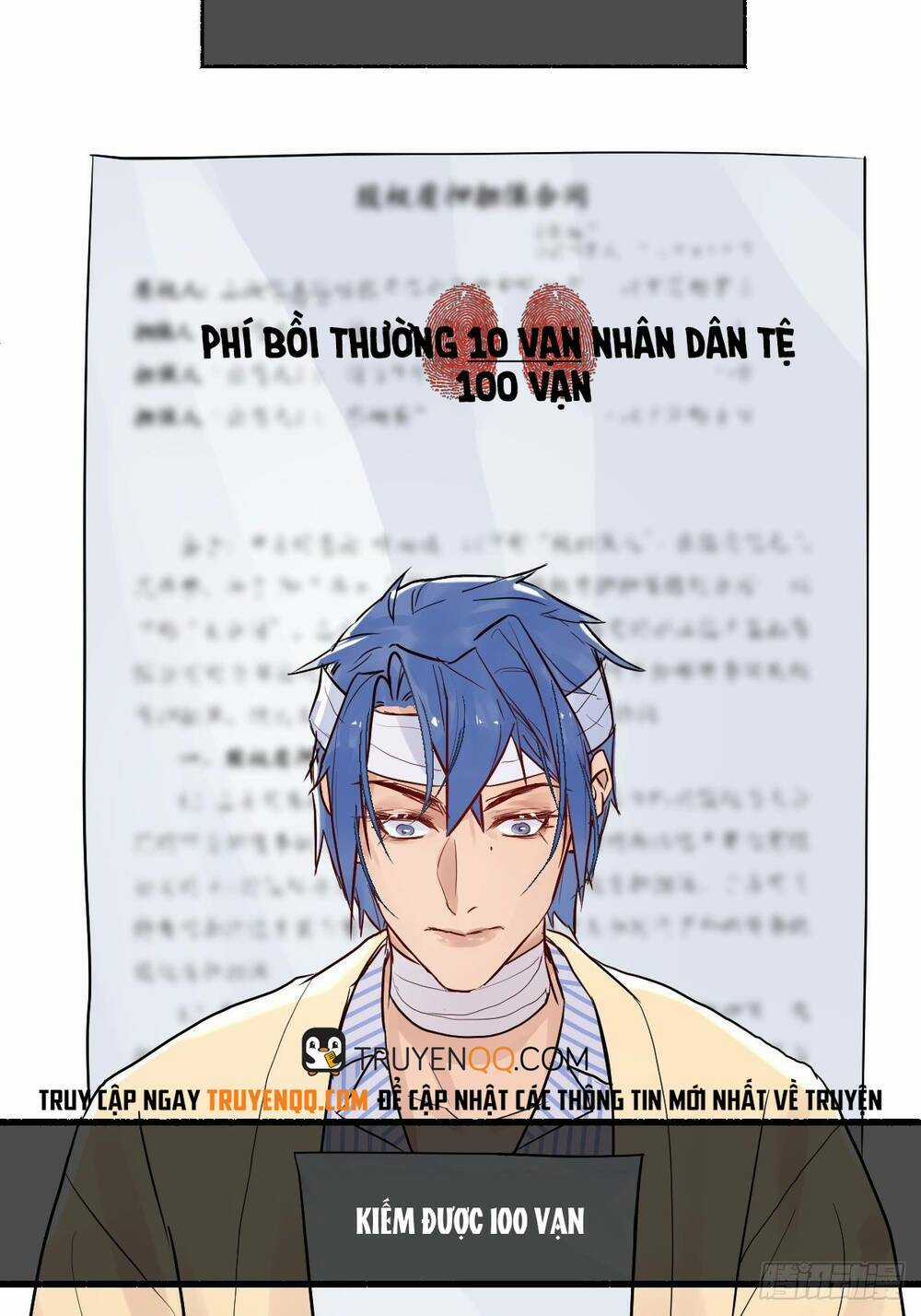 Mối Quan Hệ Tiền Bạc Với Thần Tài Đại Nhân Chapter 3 trang 31