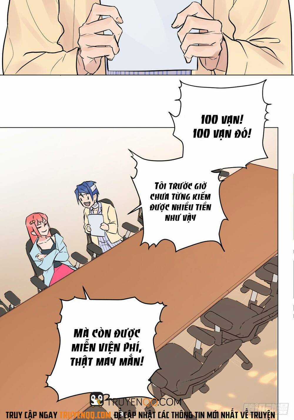 Mối Quan Hệ Tiền Bạc Với Thần Tài Đại Nhân Chapter 3 trang 32