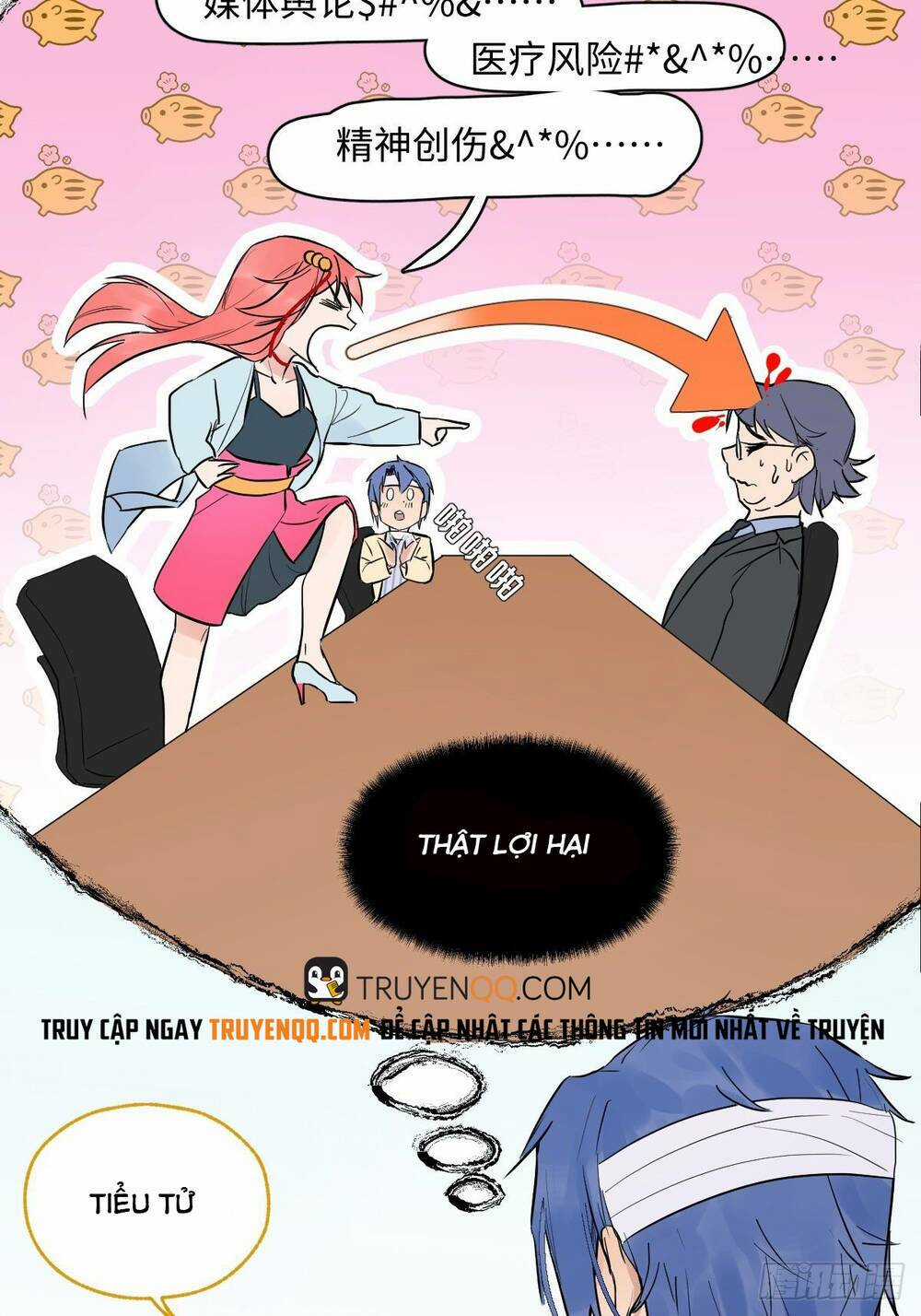 Mối Quan Hệ Tiền Bạc Với Thần Tài Đại Nhân Chapter 3 trang 34