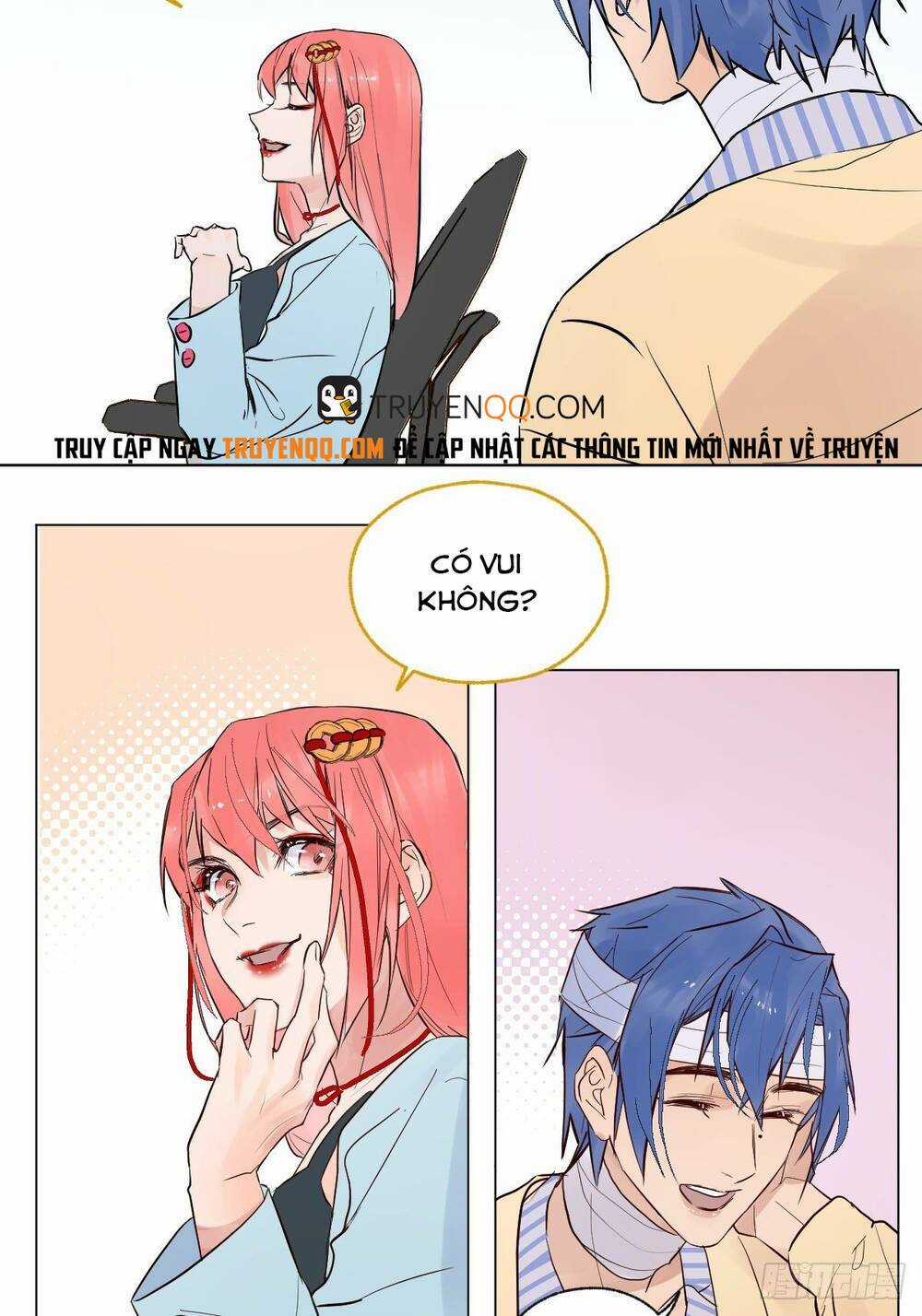 Mối Quan Hệ Tiền Bạc Với Thần Tài Đại Nhân Chapter 3 trang 35