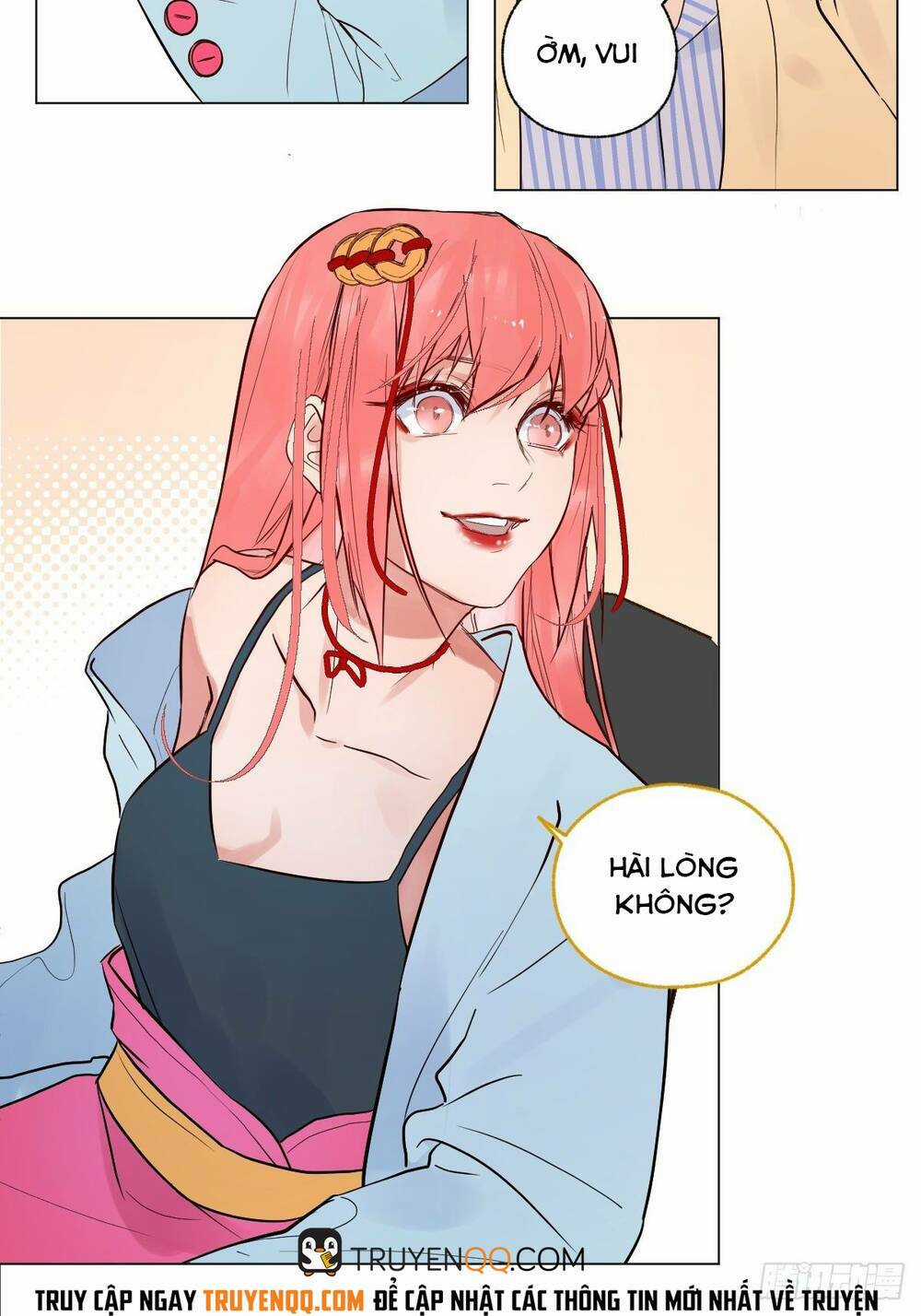 Mối Quan Hệ Tiền Bạc Với Thần Tài Đại Nhân Chapter 3 trang 36