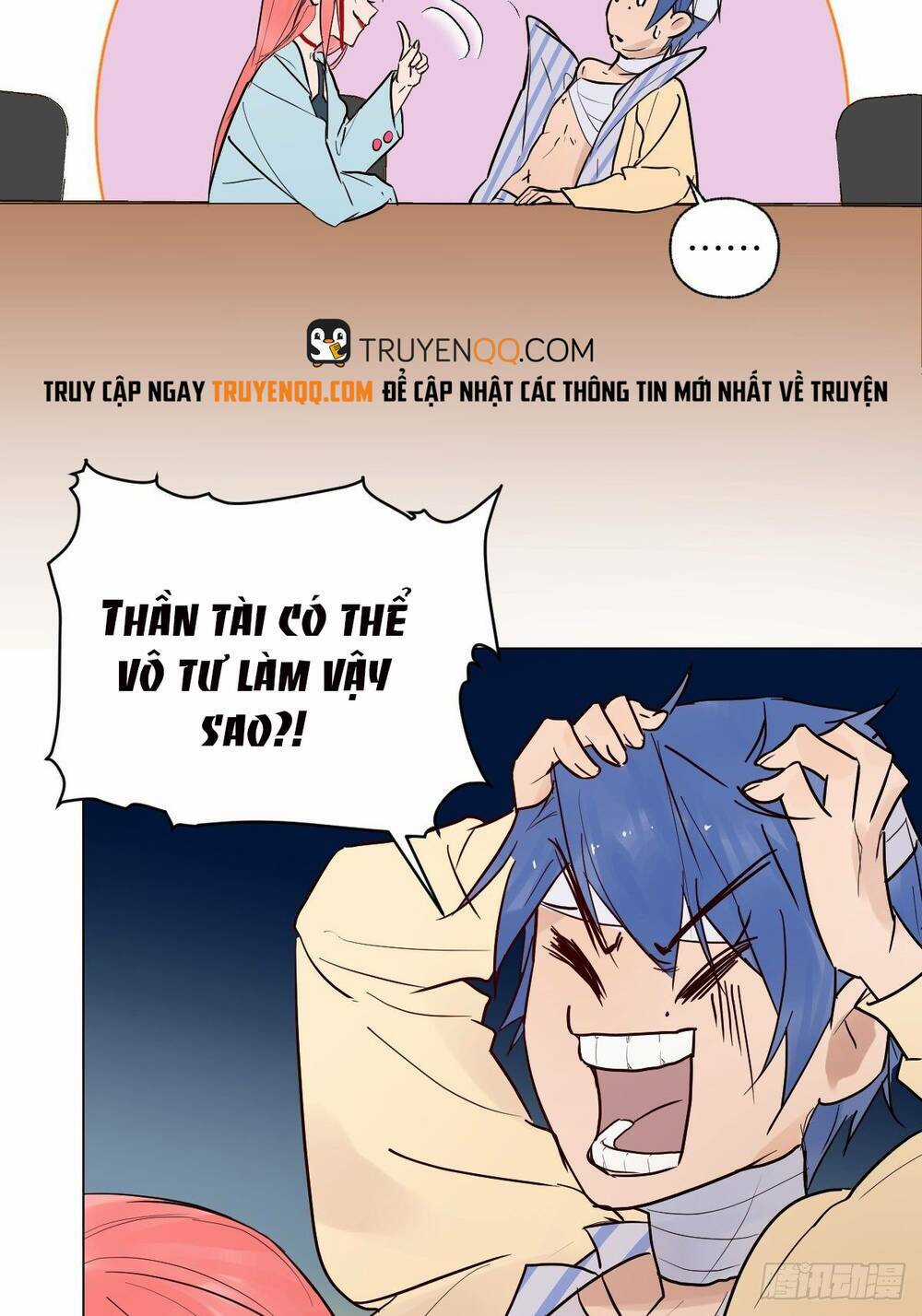 Mối Quan Hệ Tiền Bạc Với Thần Tài Đại Nhân Chapter 3 trang 38