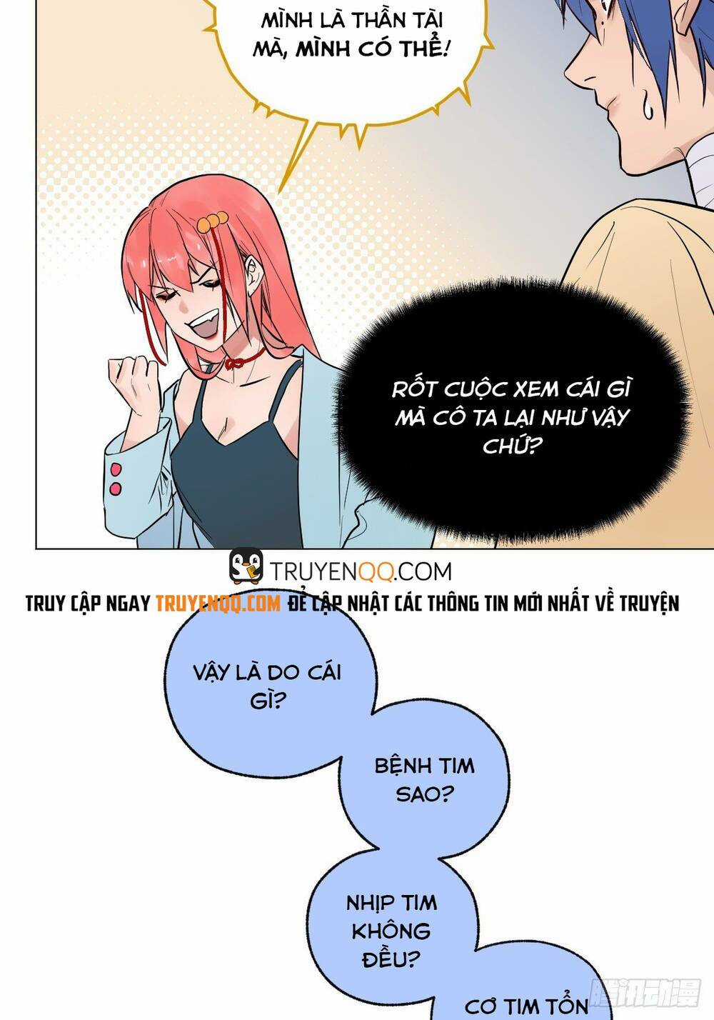 Mối Quan Hệ Tiền Bạc Với Thần Tài Đại Nhân Chapter 3 trang 41