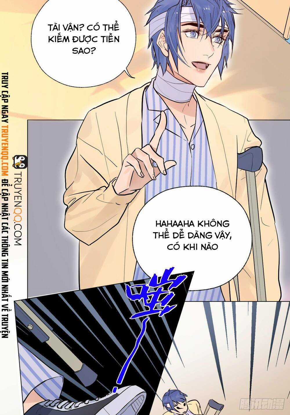 Mối Quan Hệ Tiền Bạc Với Thần Tài Đại Nhân Chapter 3 trang 43