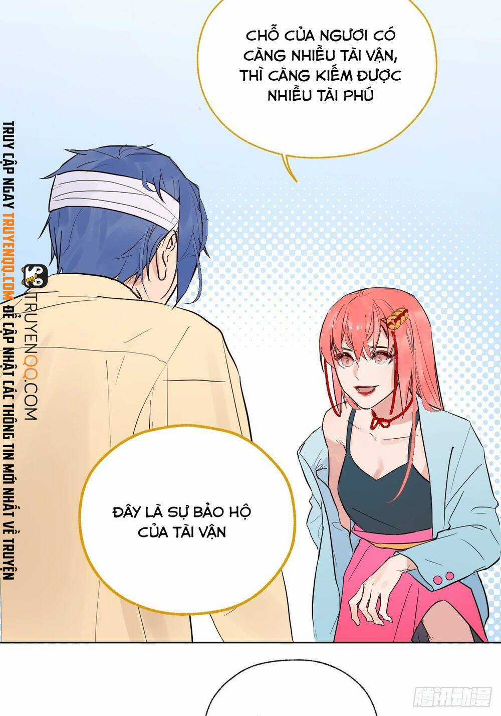 Mối Quan Hệ Tiền Bạc Với Thần Tài Đại Nhân Chapter 3 trang 46