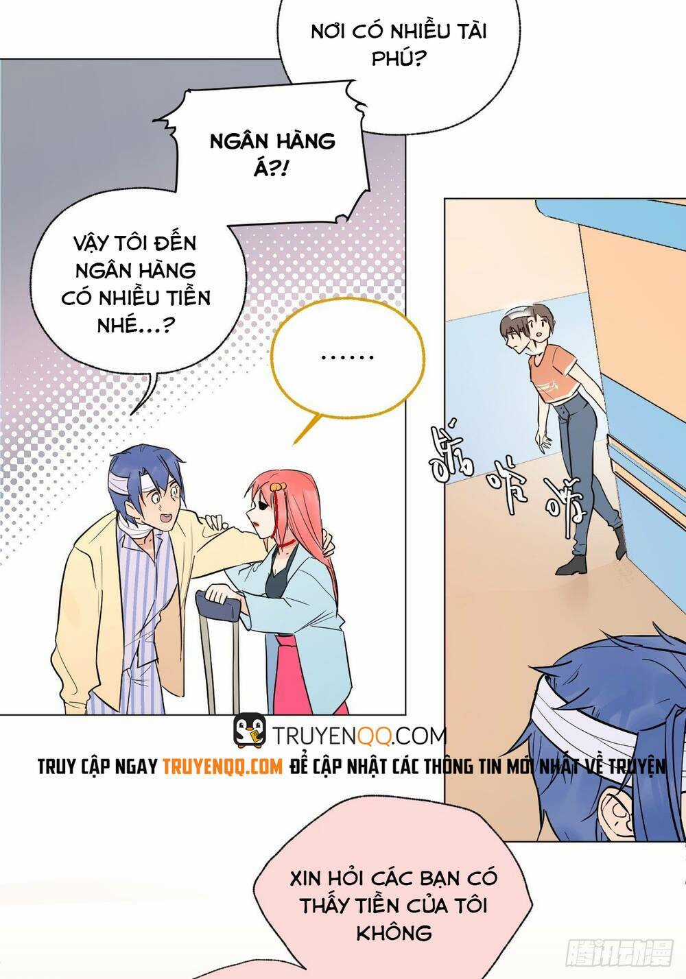 Mối Quan Hệ Tiền Bạc Với Thần Tài Đại Nhân Chapter 3 trang 47