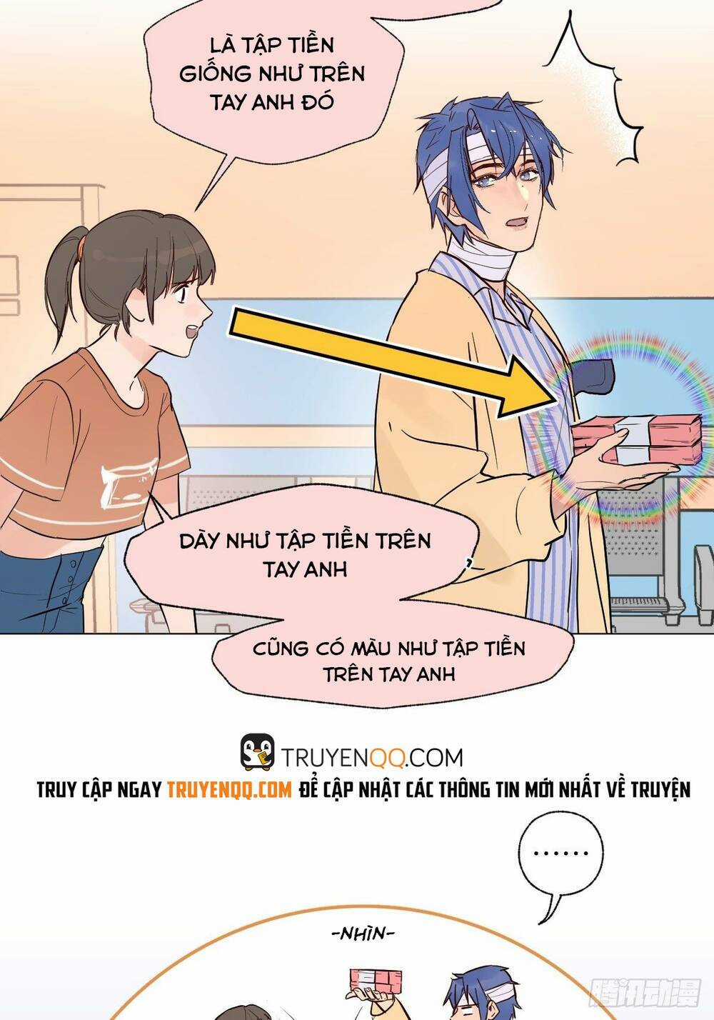 Mối Quan Hệ Tiền Bạc Với Thần Tài Đại Nhân Chapter 3 trang 48