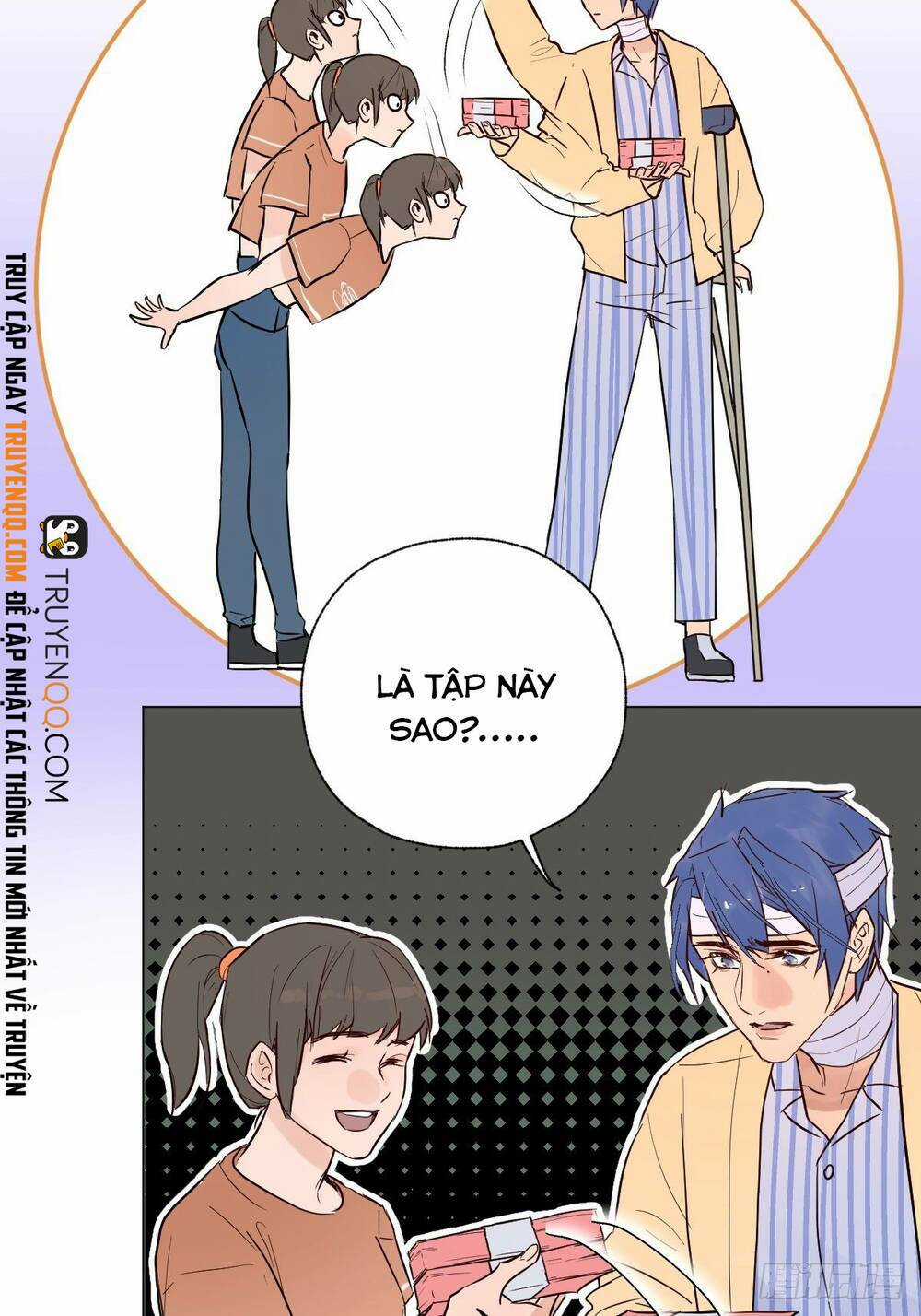 Mối Quan Hệ Tiền Bạc Với Thần Tài Đại Nhân Chapter 3 trang 49