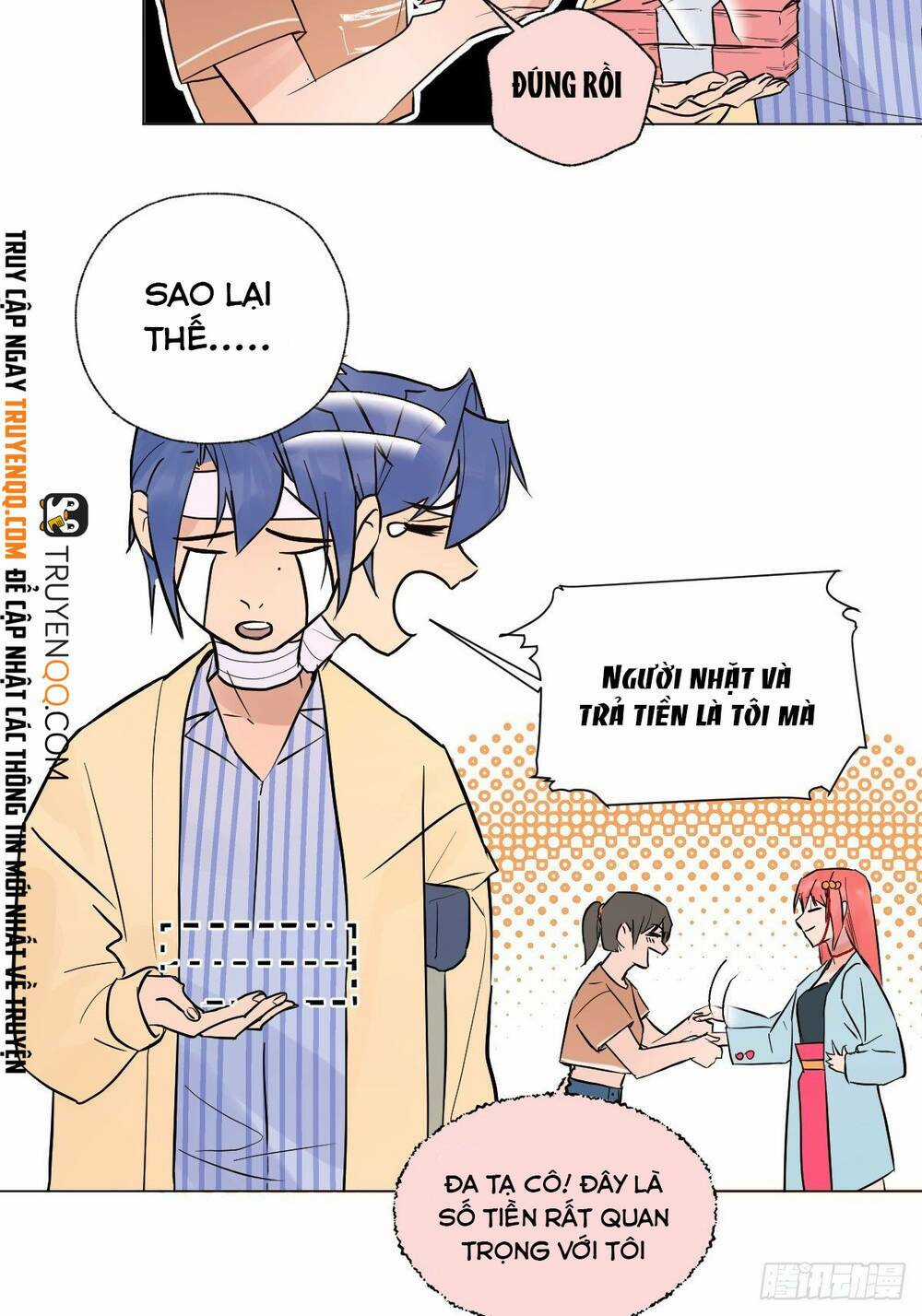 Mối Quan Hệ Tiền Bạc Với Thần Tài Đại Nhân Chapter 3 trang 50