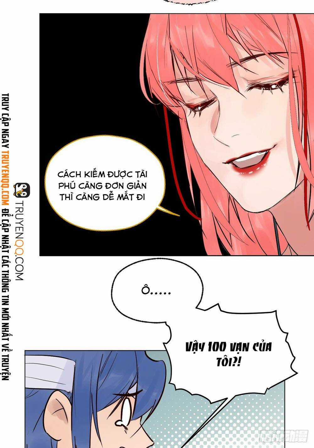 Mối Quan Hệ Tiền Bạc Với Thần Tài Đại Nhân Chapter 3 trang 51