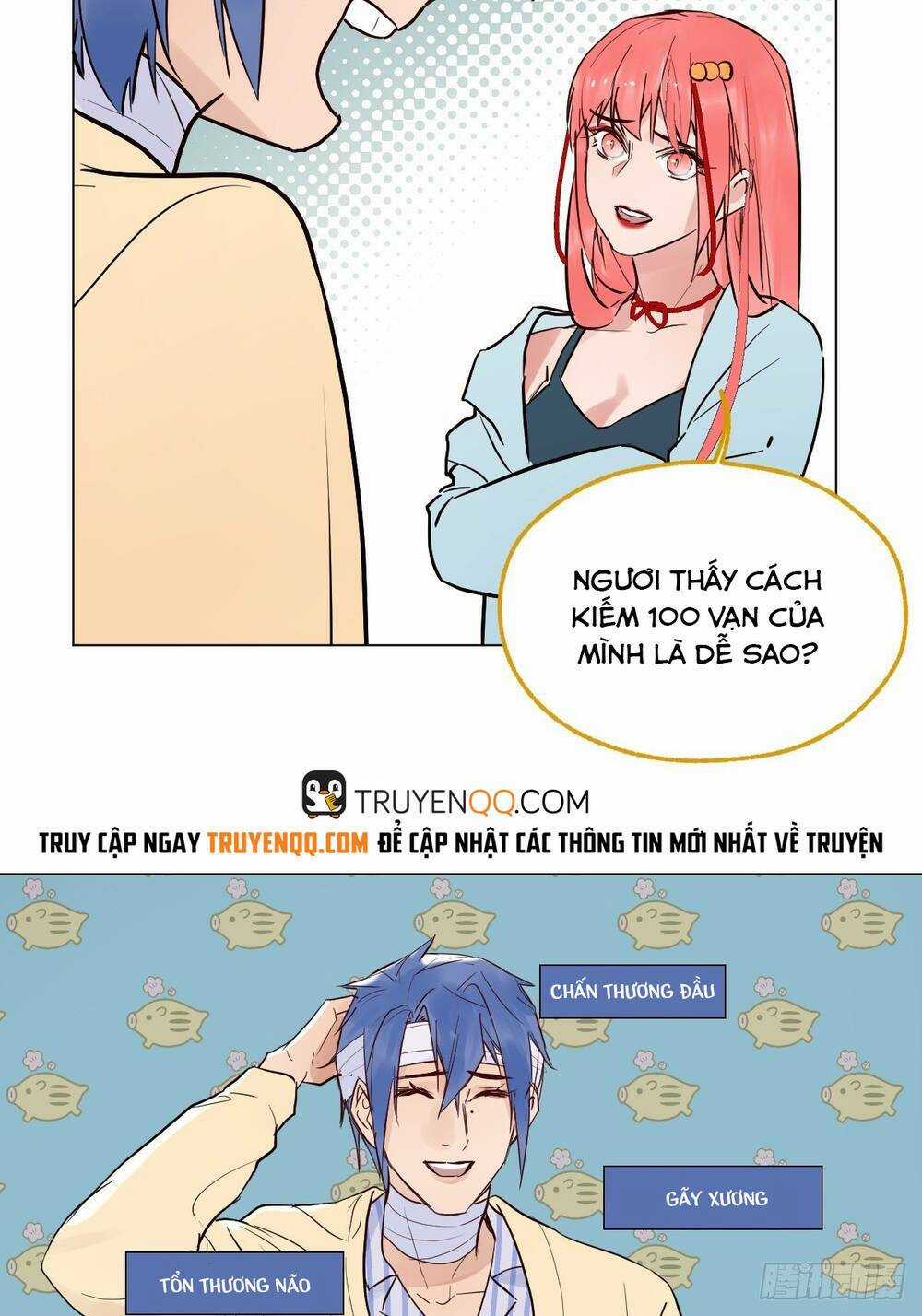 Mối Quan Hệ Tiền Bạc Với Thần Tài Đại Nhân Chapter 3 trang 52