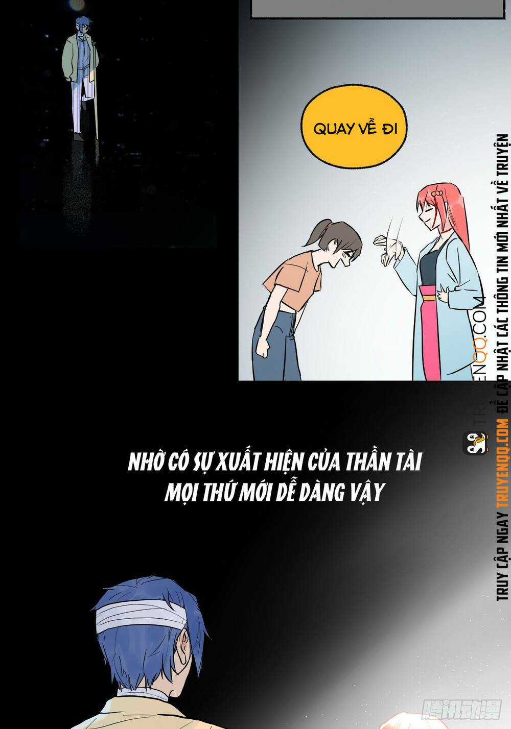 Mối Quan Hệ Tiền Bạc Với Thần Tài Đại Nhân Chapter 3 trang 54