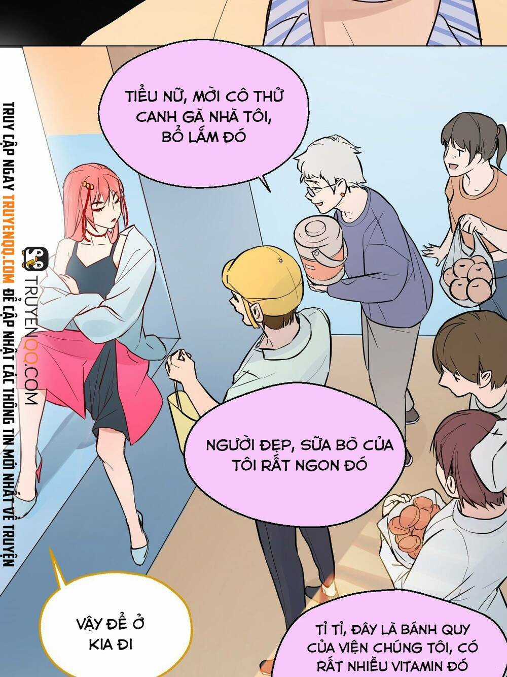 Mối Quan Hệ Tiền Bạc Với Thần Tài Đại Nhân Chapter 3 trang 64